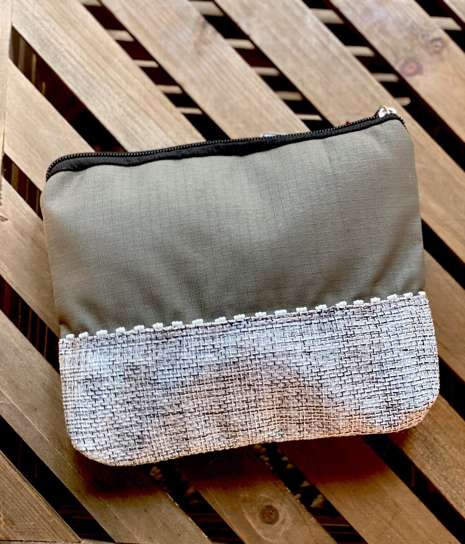 Multi-Purpose Bag - Grey Tweed