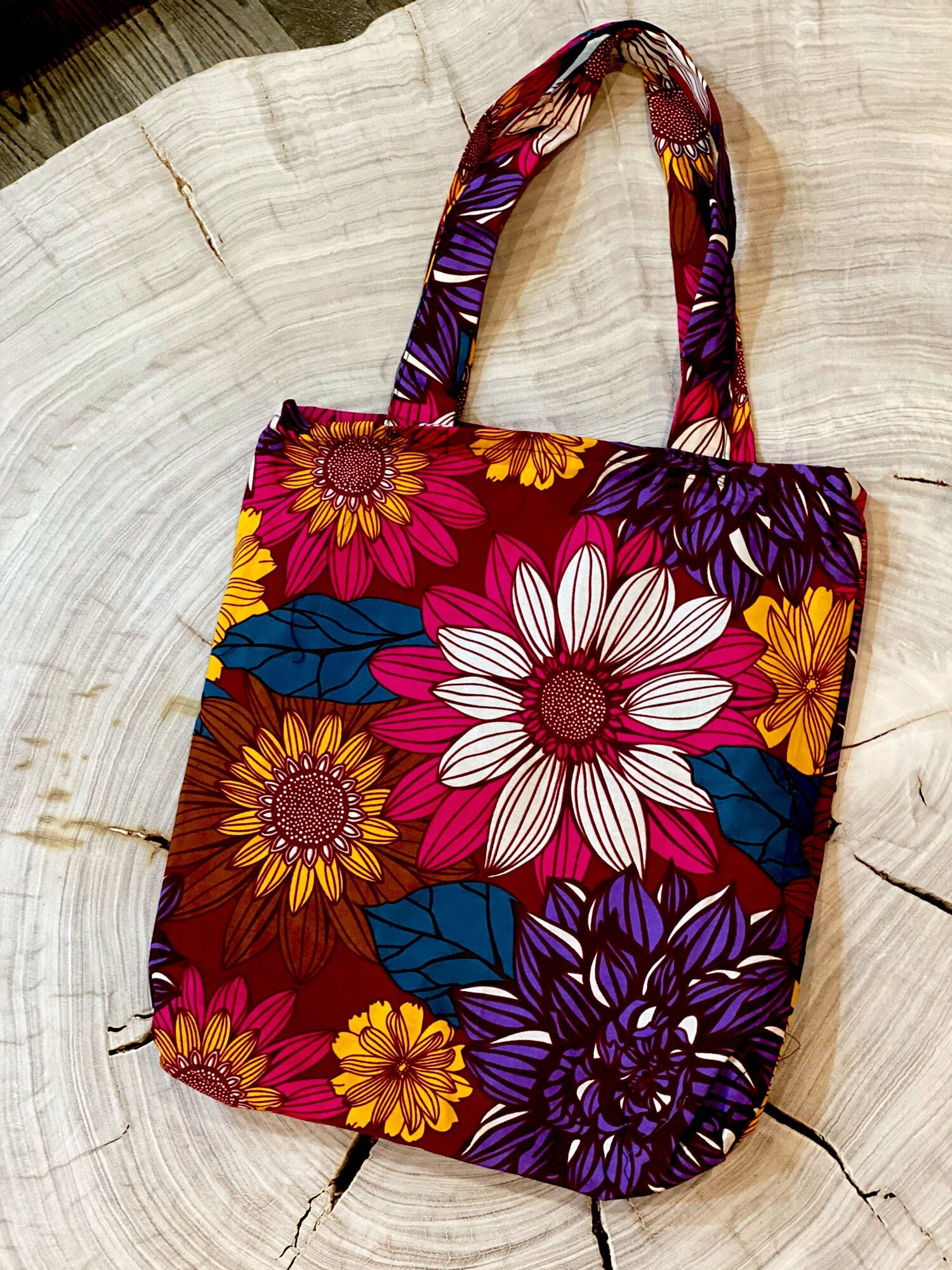 Waridi Tote Bag