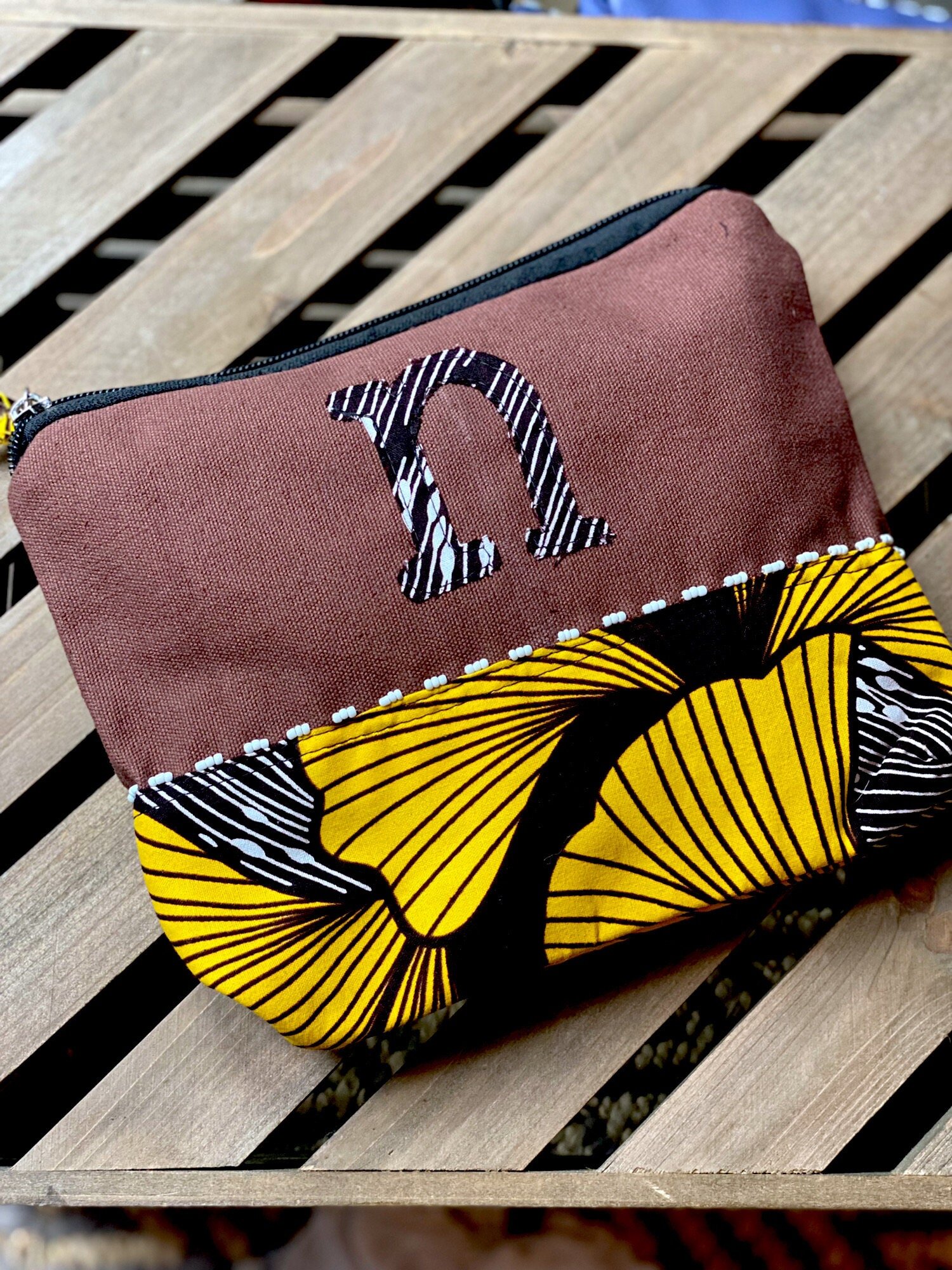 Multi-Purpose Embroidered Bag - 'n'