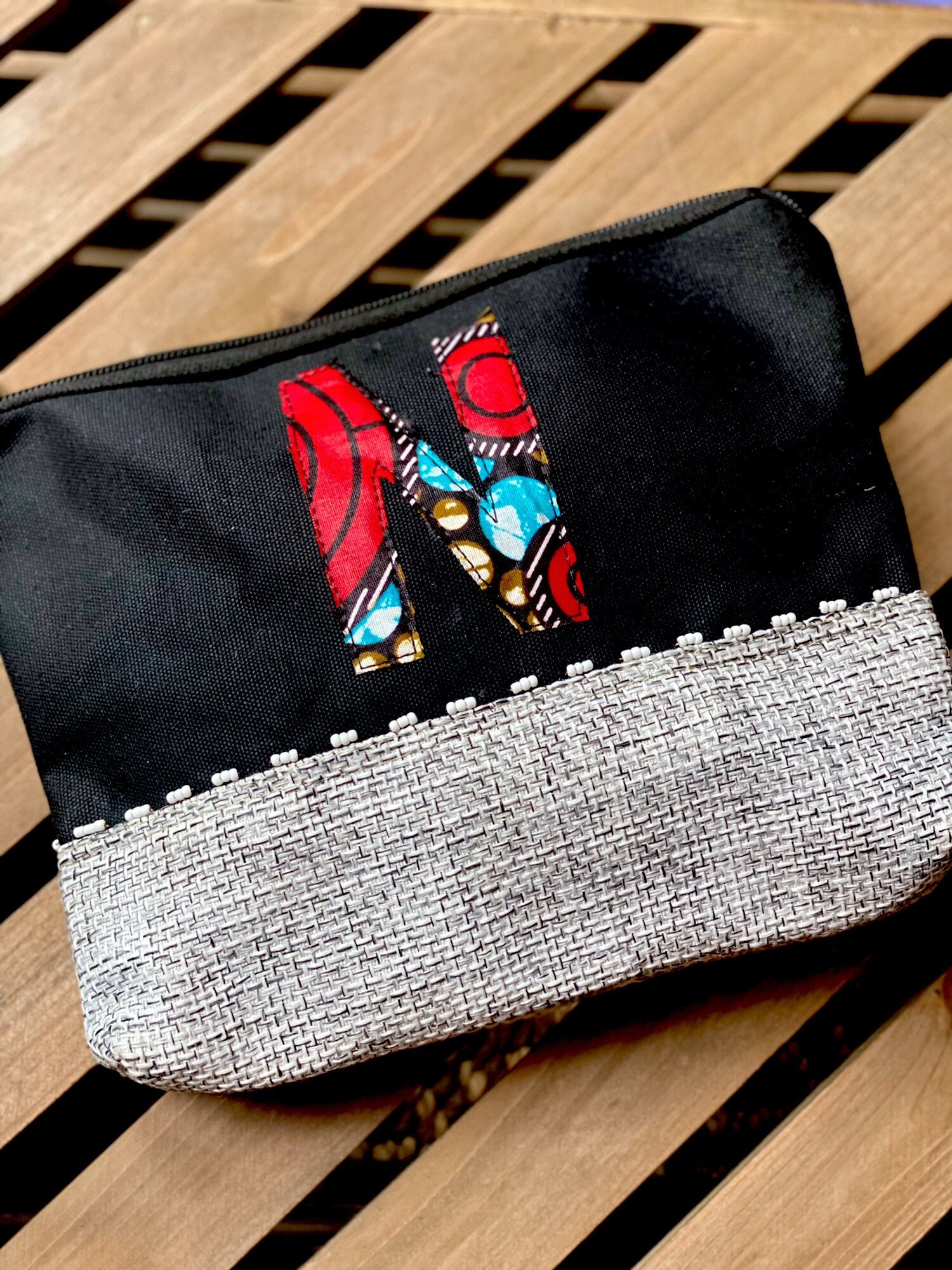 Multi-Purpose Embroidered Bag - 'N'