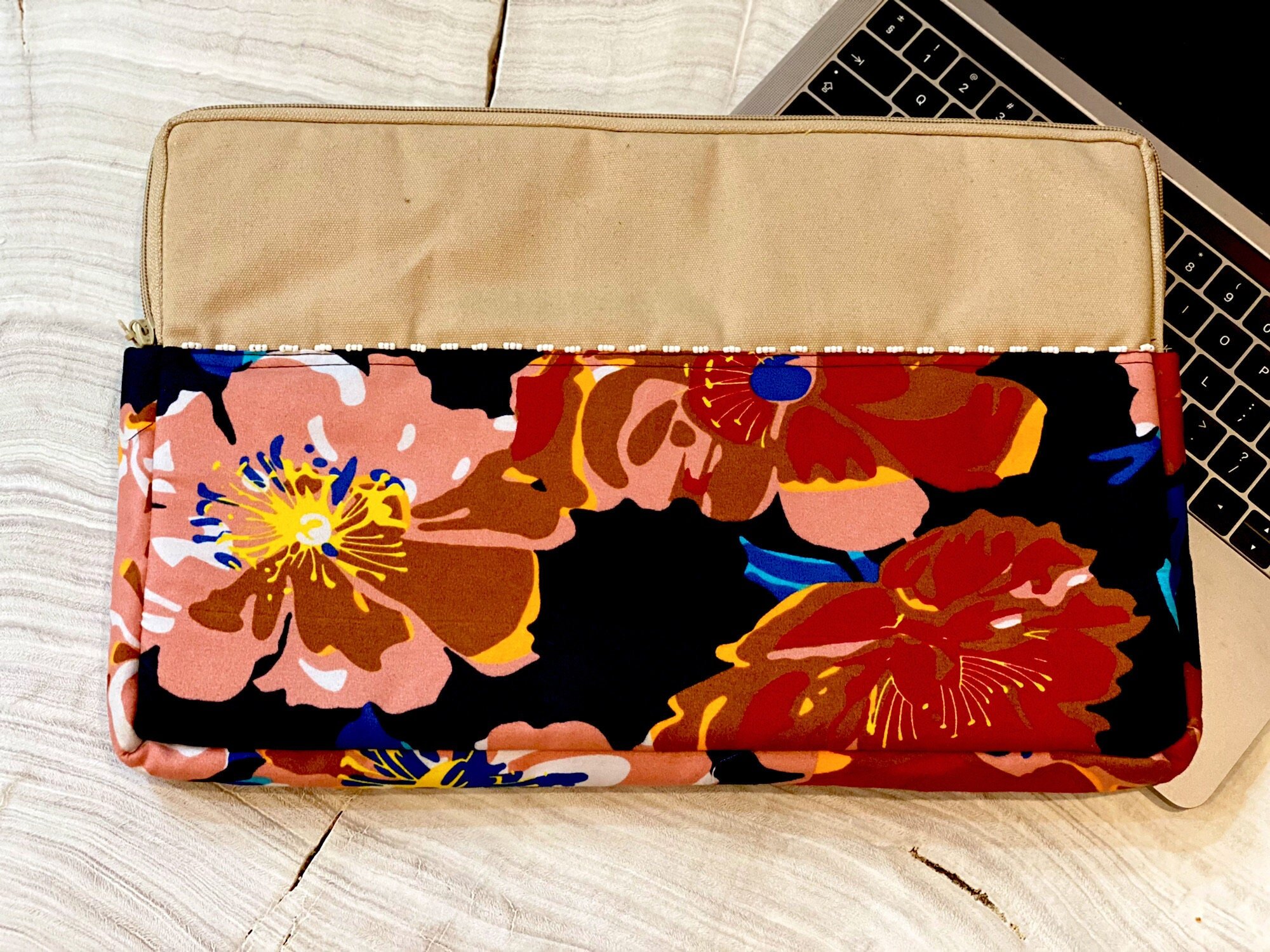 Malkia Laptop Sleeve - 15-inch
