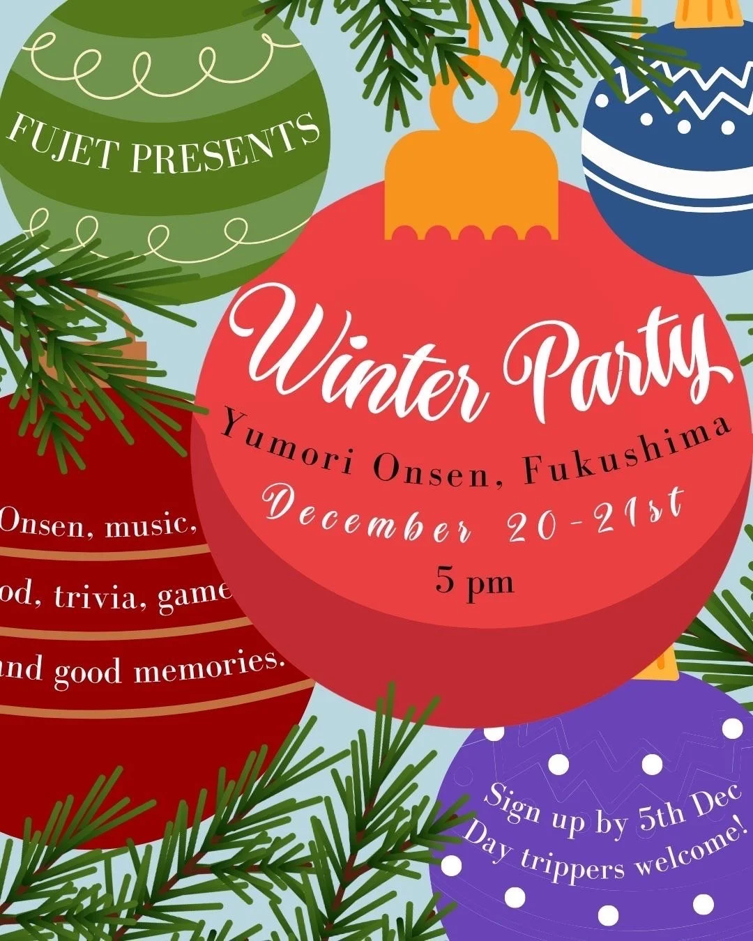 December Holiday Party