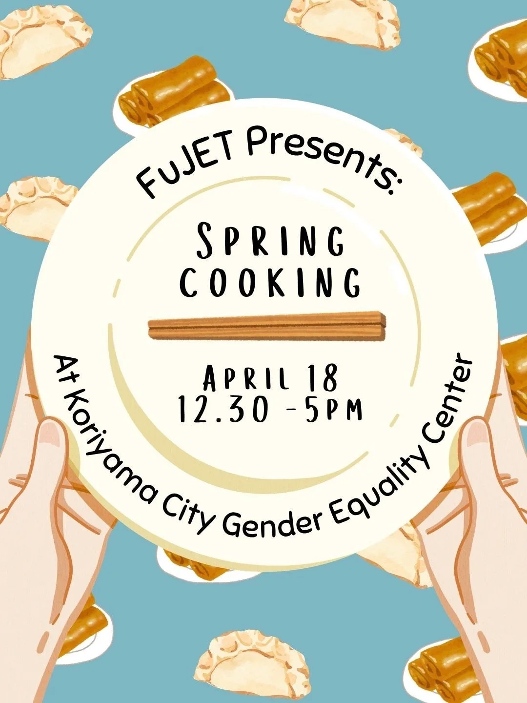 Springtime Cooking Party