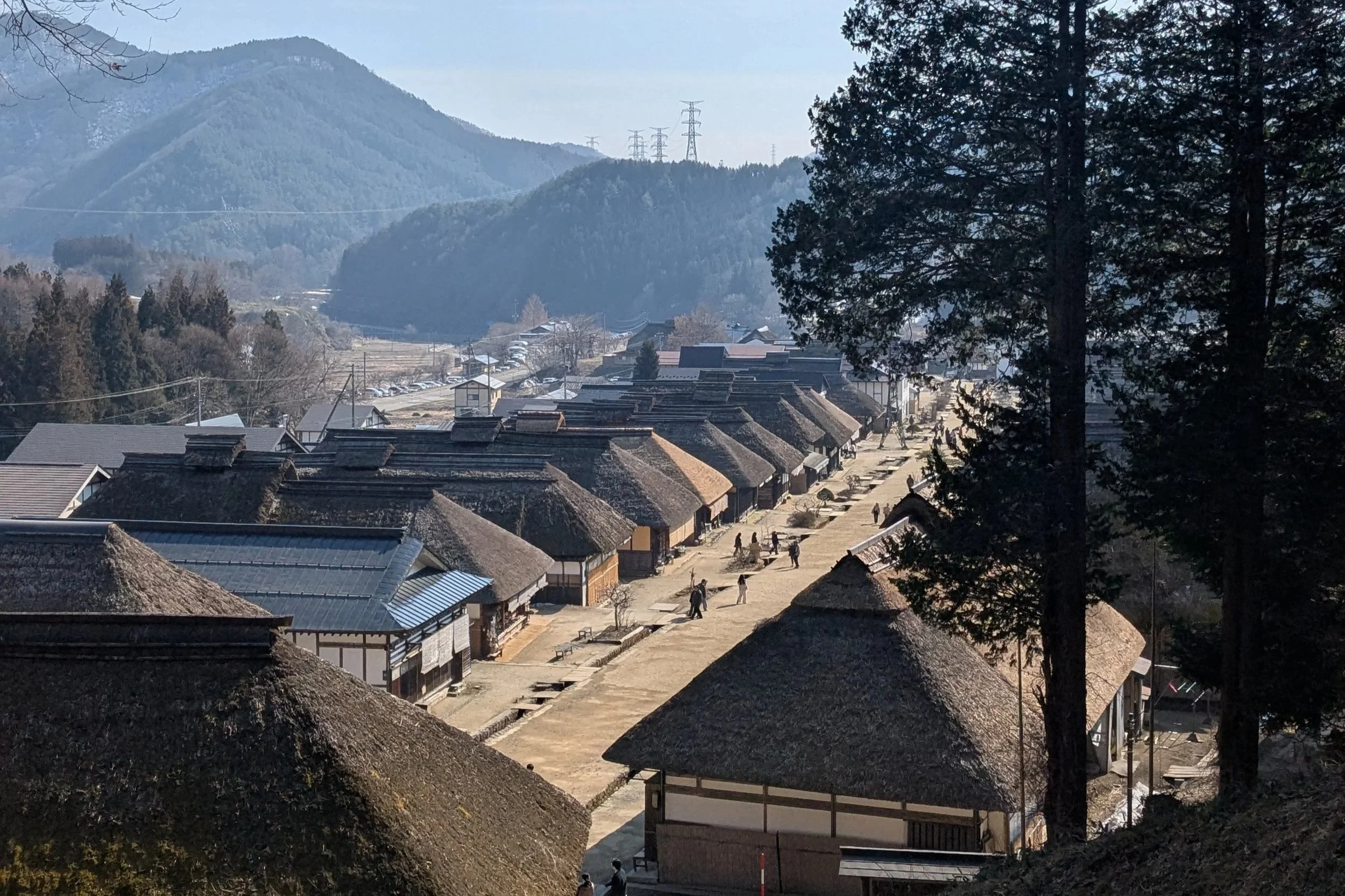 Ouchijuku Village - Molly Noble