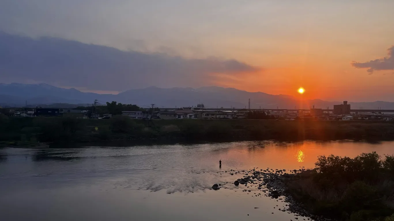 Abukumagawa River - Josh Baker