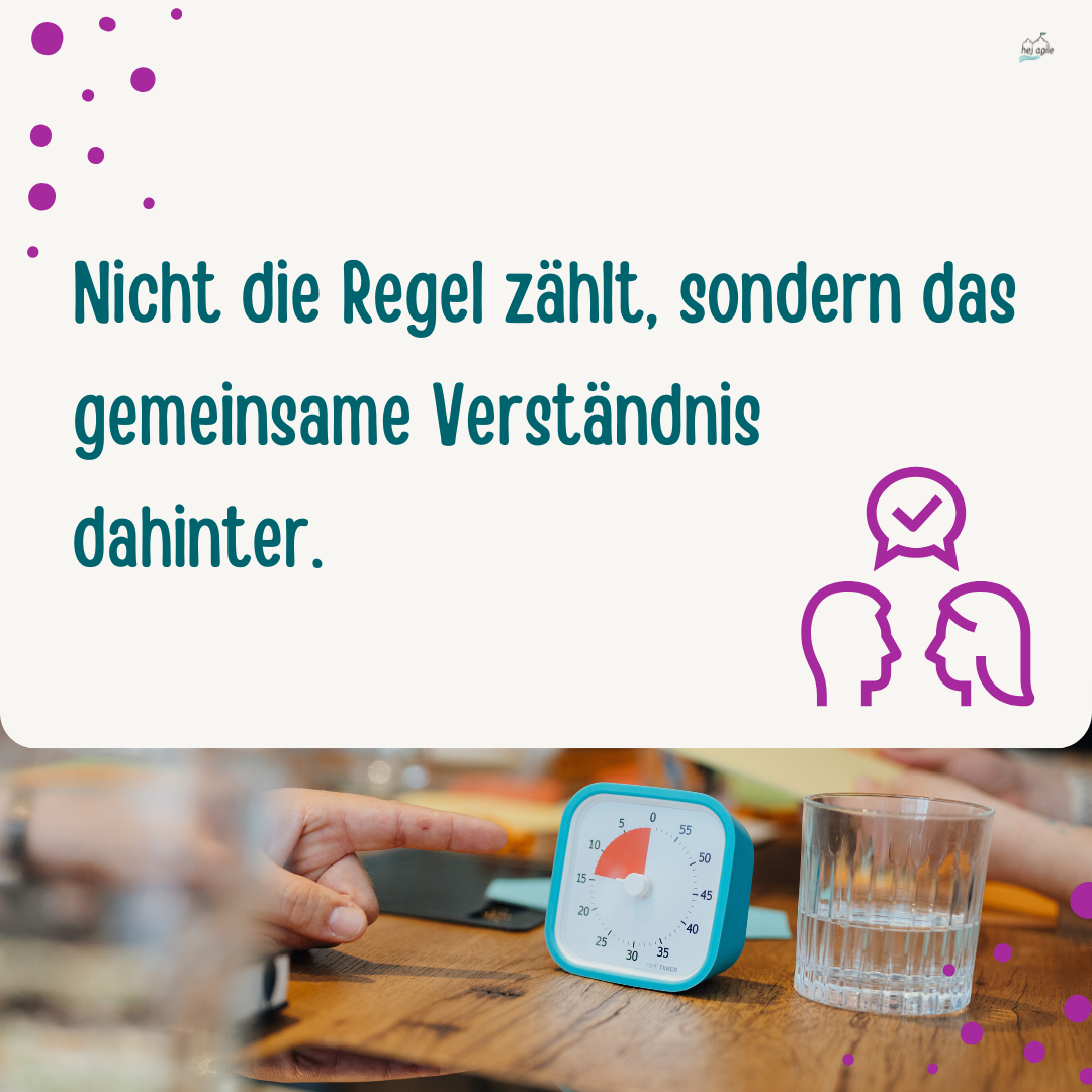 Working Agreements - mehr als nur Teamregeln