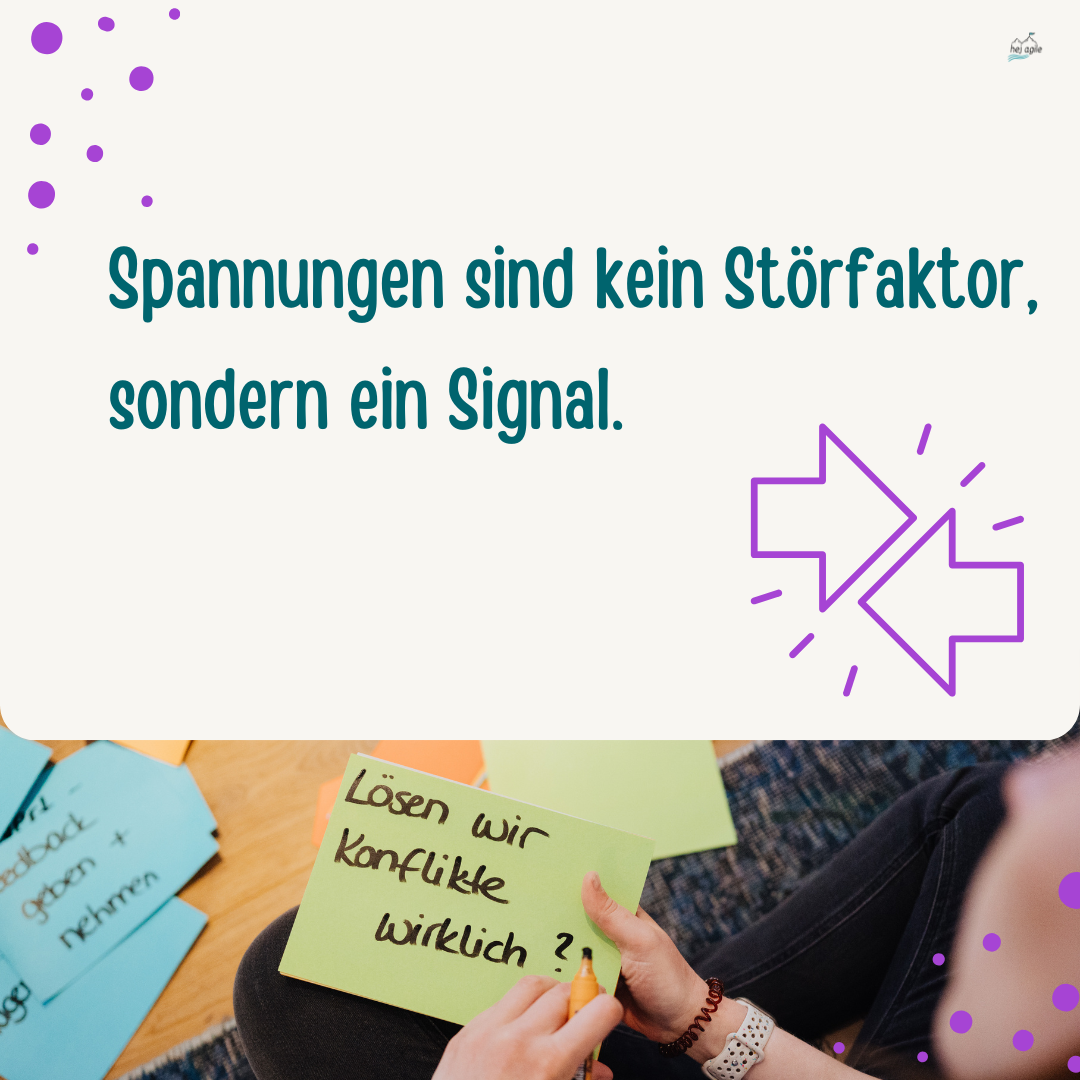 Wenn’s knirscht, bevor es kracht: Konflikte früh erkennen