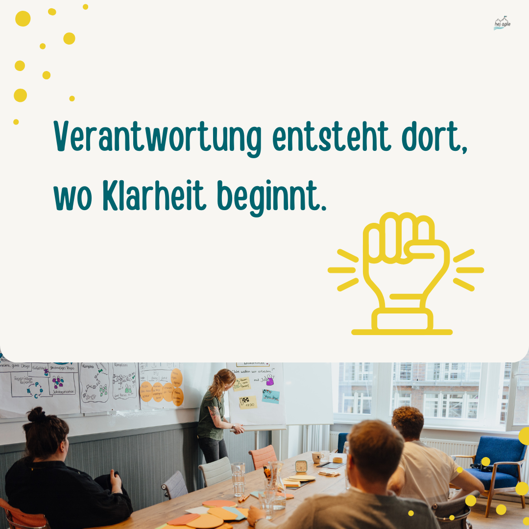 Entscheidungen, die in der Luft hängen und wie ein Delegation Board Bewegung ins Team bringt