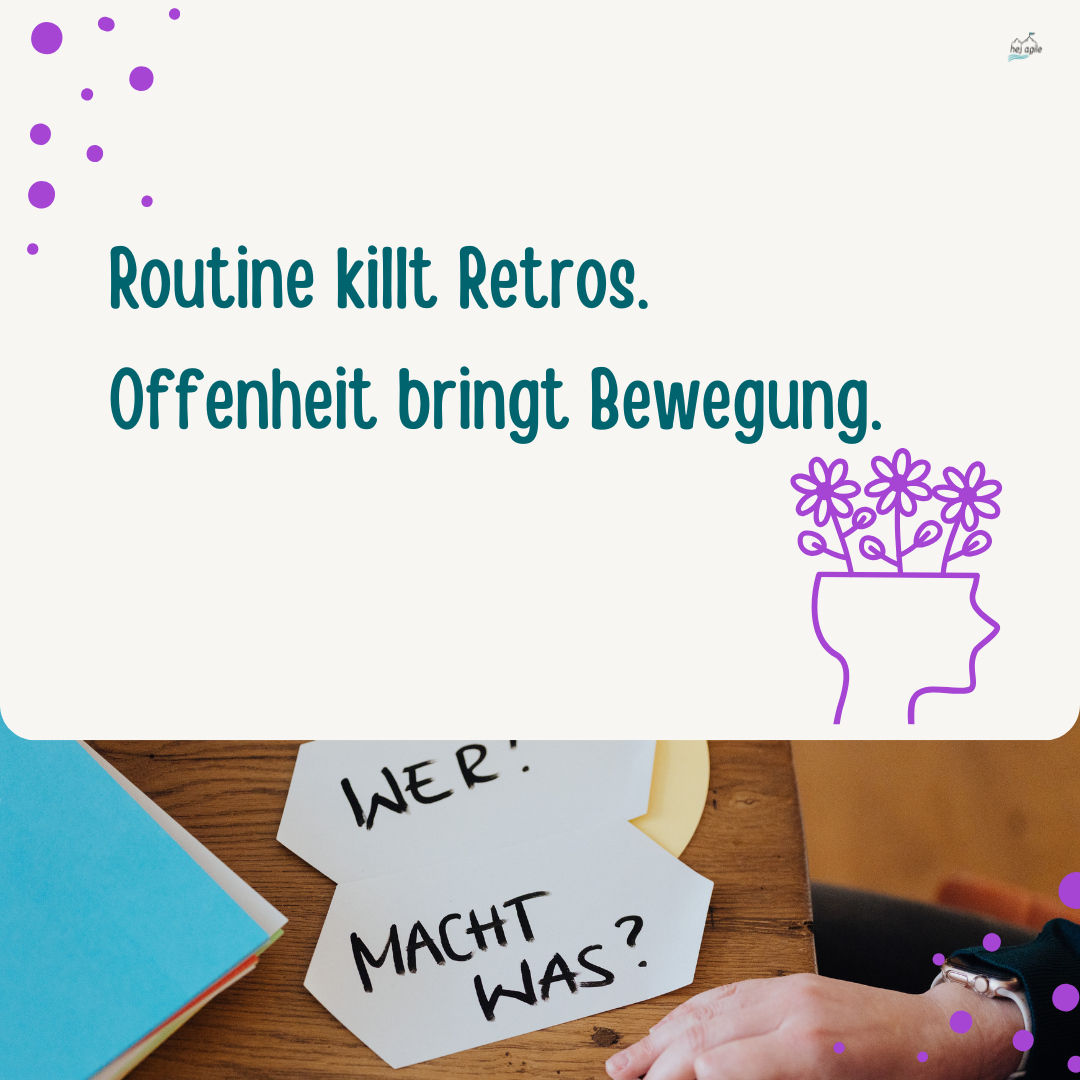 Retros neu denken: Routinen können Teams ausbremsen
