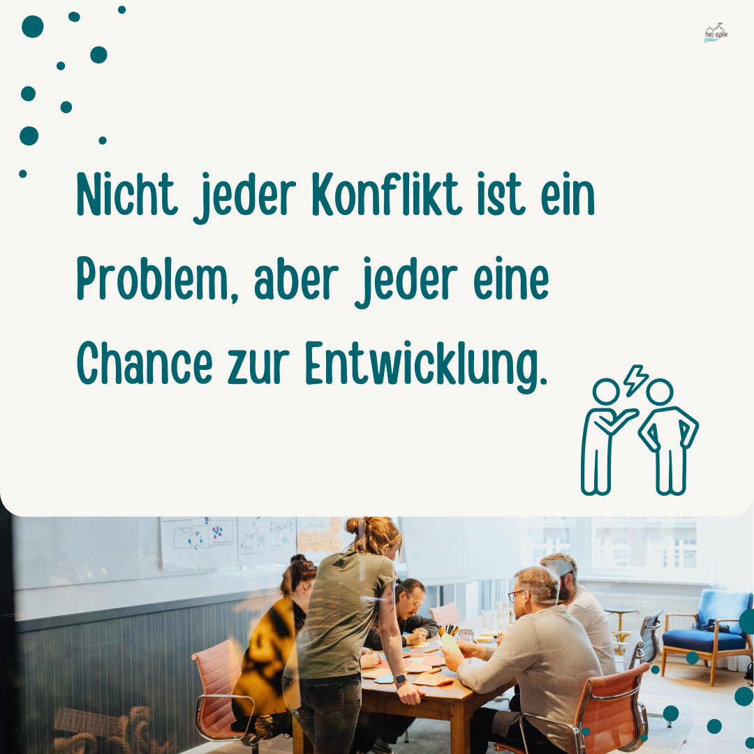 Konflikte verstehen und begleiten: Die neun Eskalationsstufen nach Glasl