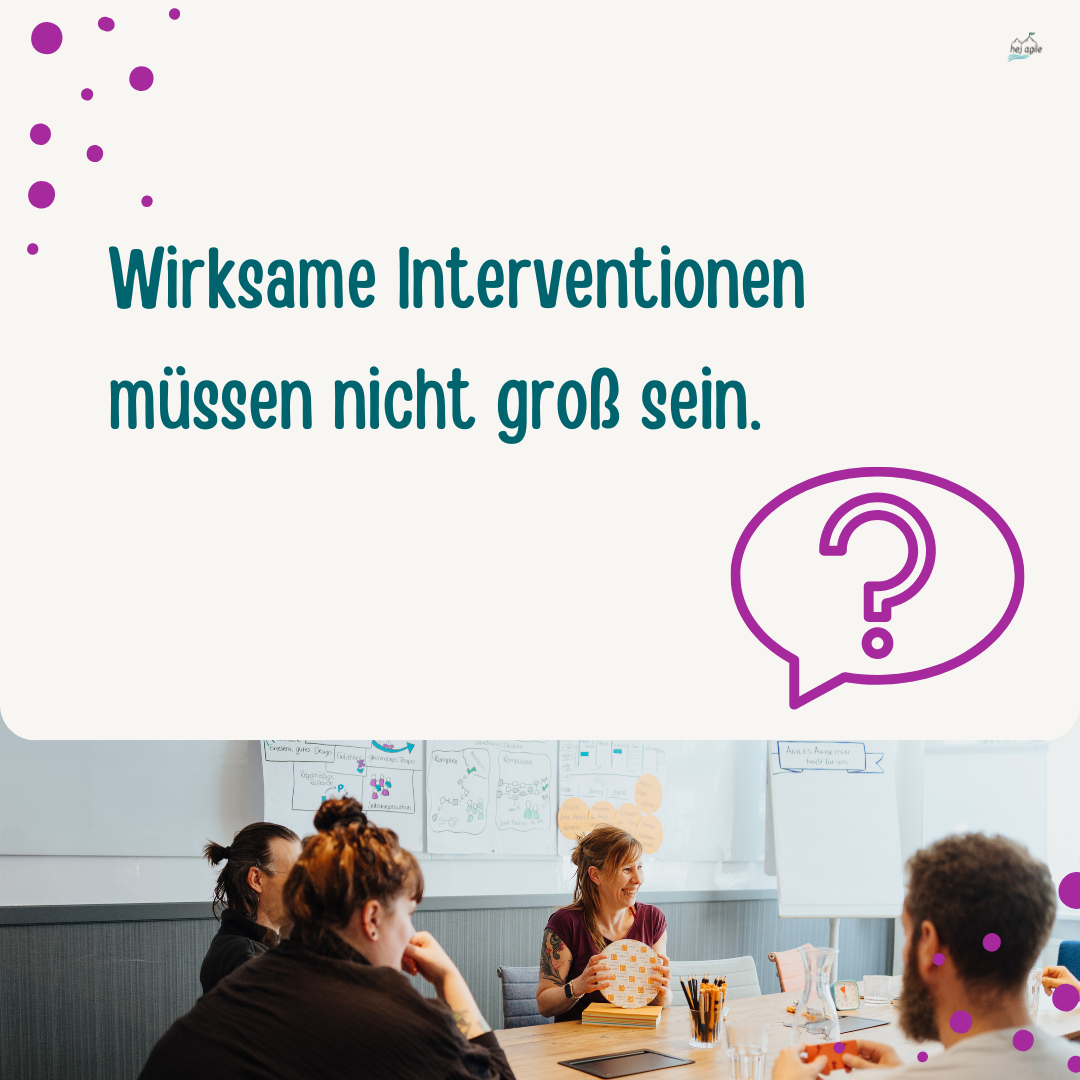 Mini-Interventionen im Alltag: Drei kurze Gesprächsimpulse, die Teams spürbar weiterbringen