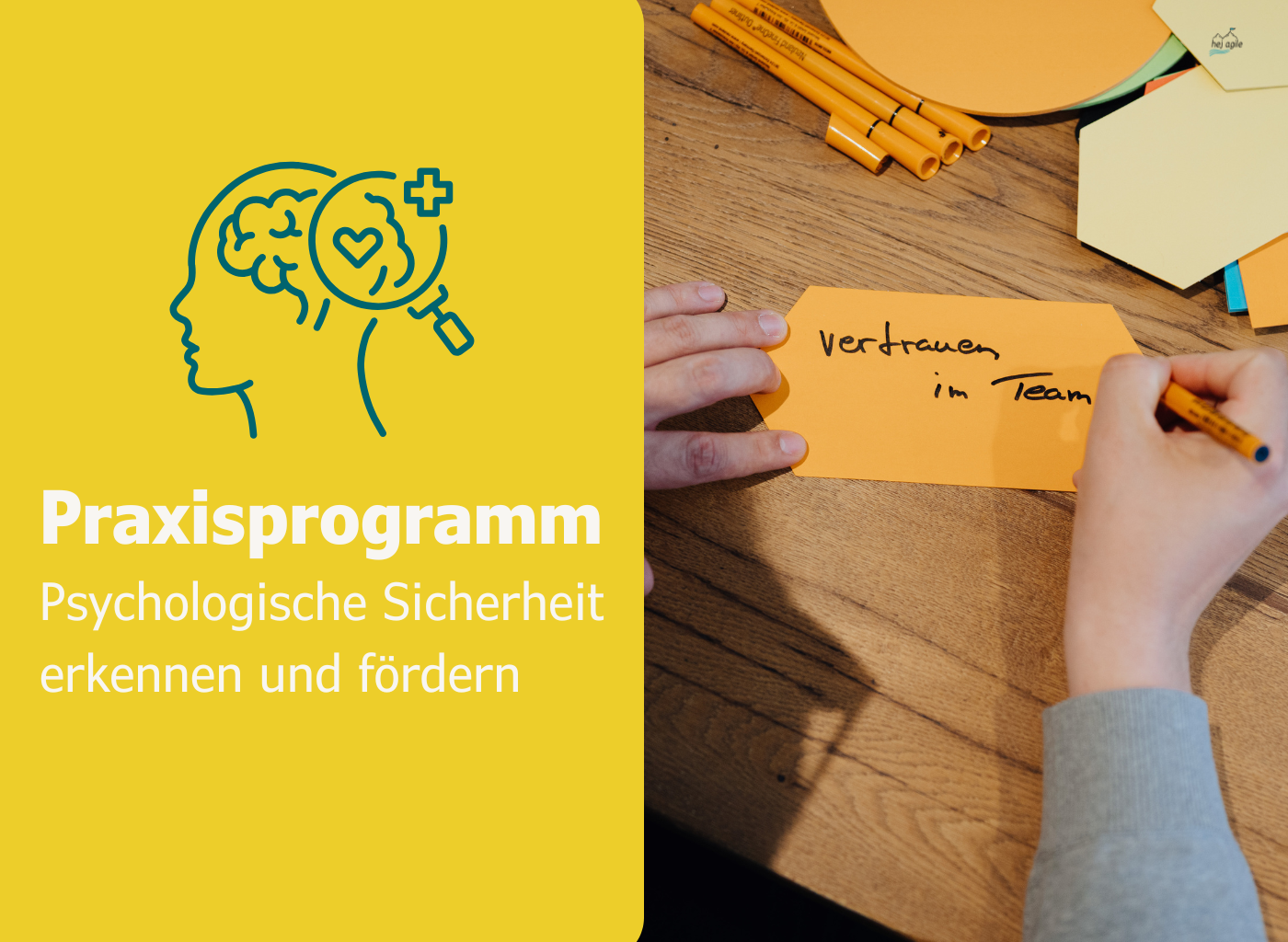 Psychologische Sicherheit – Teams brauchen mehr als gute Absichten