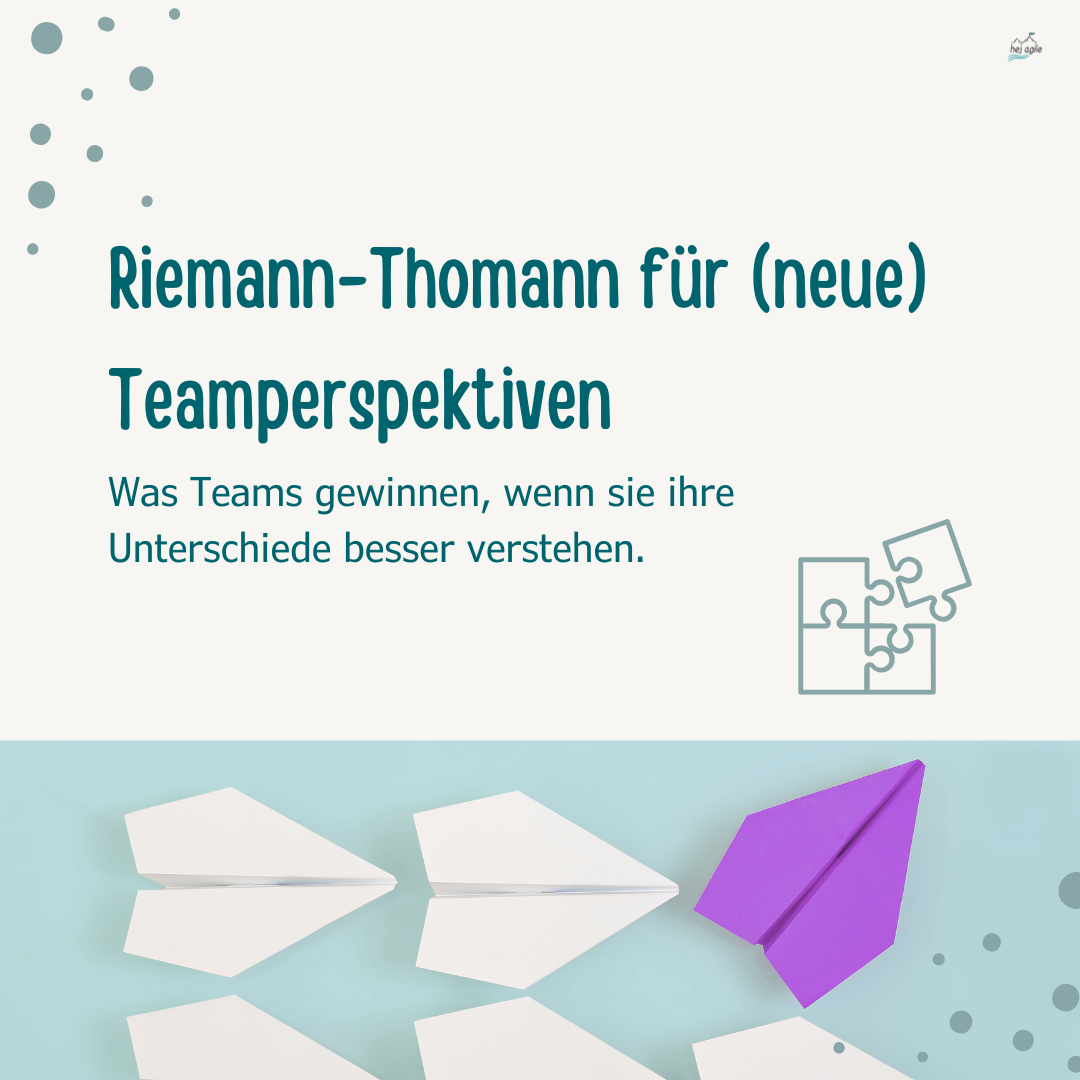 Riemann-Thomann für neue (Team-)Perspektiven