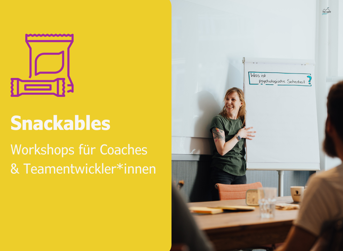 Snackables — kleine Häppchen, trotzdem Wirkung