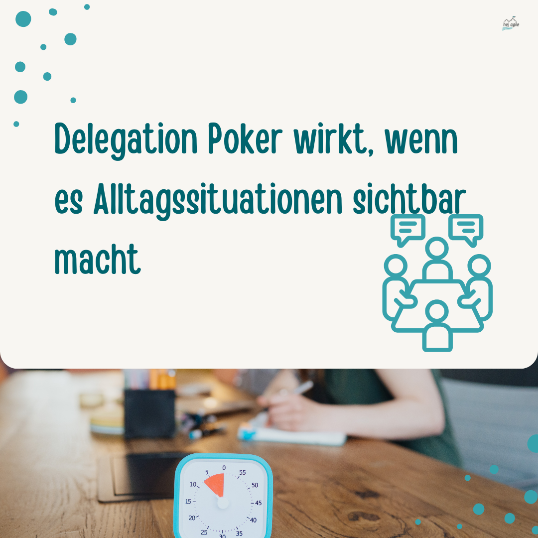Delegation Poker richtig anwenden: häufige Fehler und wie du sie vermeidest