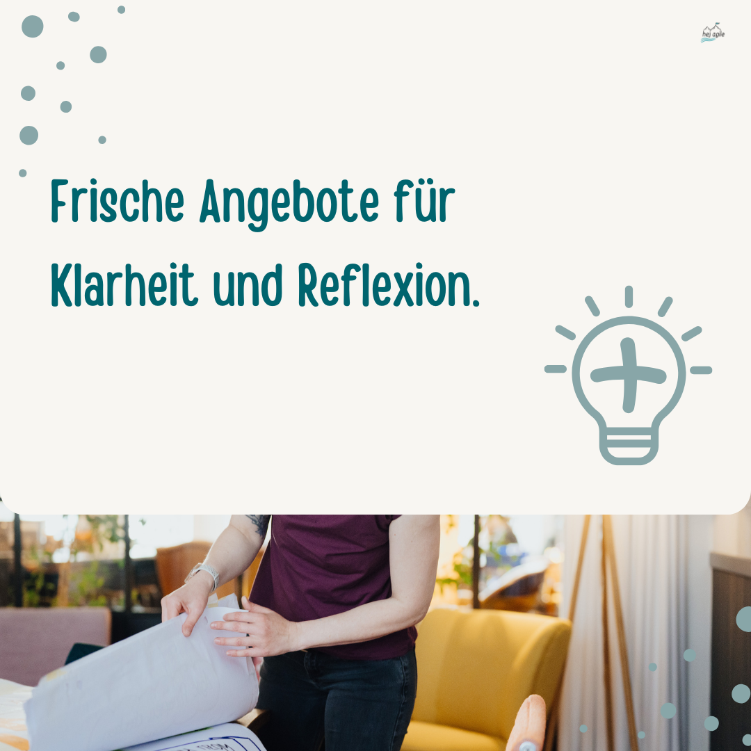 Neue Impulse für dich und dein Team – Drei frische Angebote, die bewegen