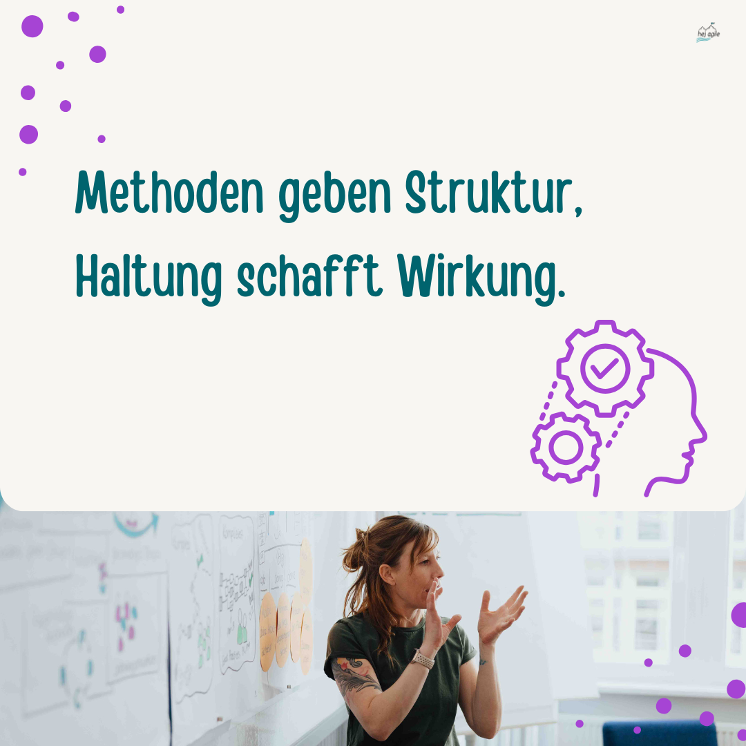 Wenn Methoden anfangen, den Blick zu verstellen