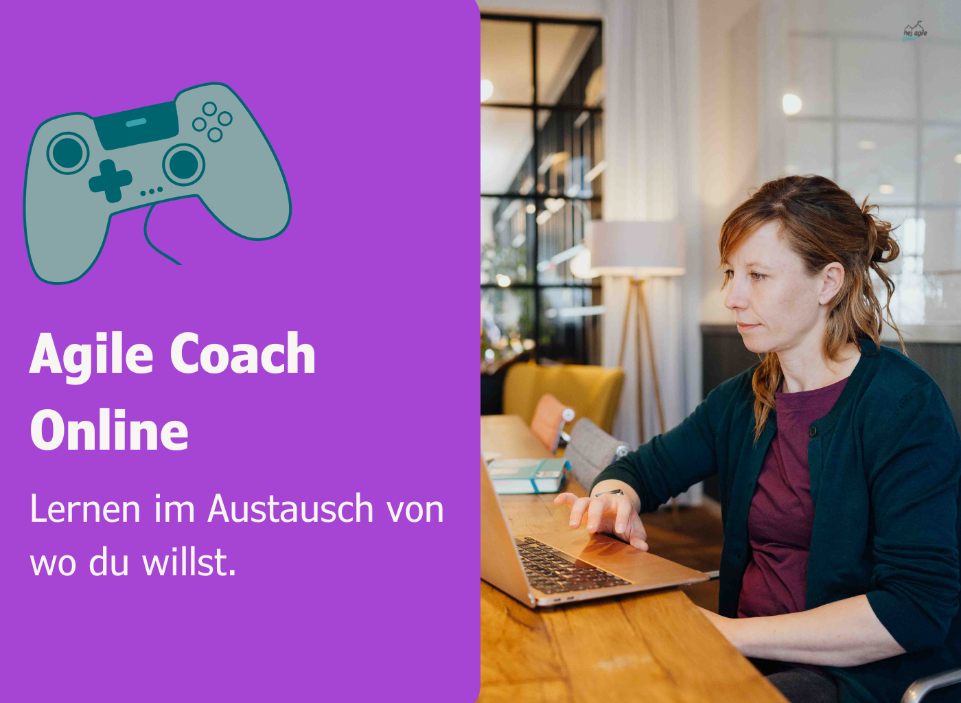 Agile Coach werden — online, aber nicht allein