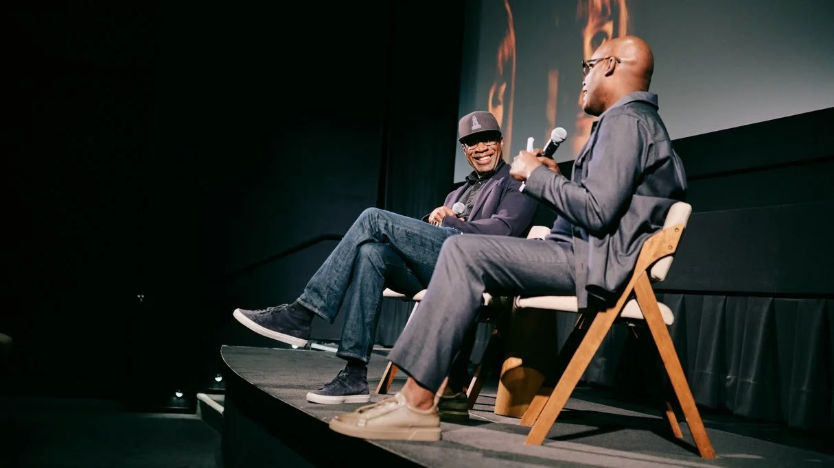 A lovely evening @tiff_net with @elevation_pics and @wellconnectedto ! 

From director Clement Virgo @stealawaythemovie is in theatres now.