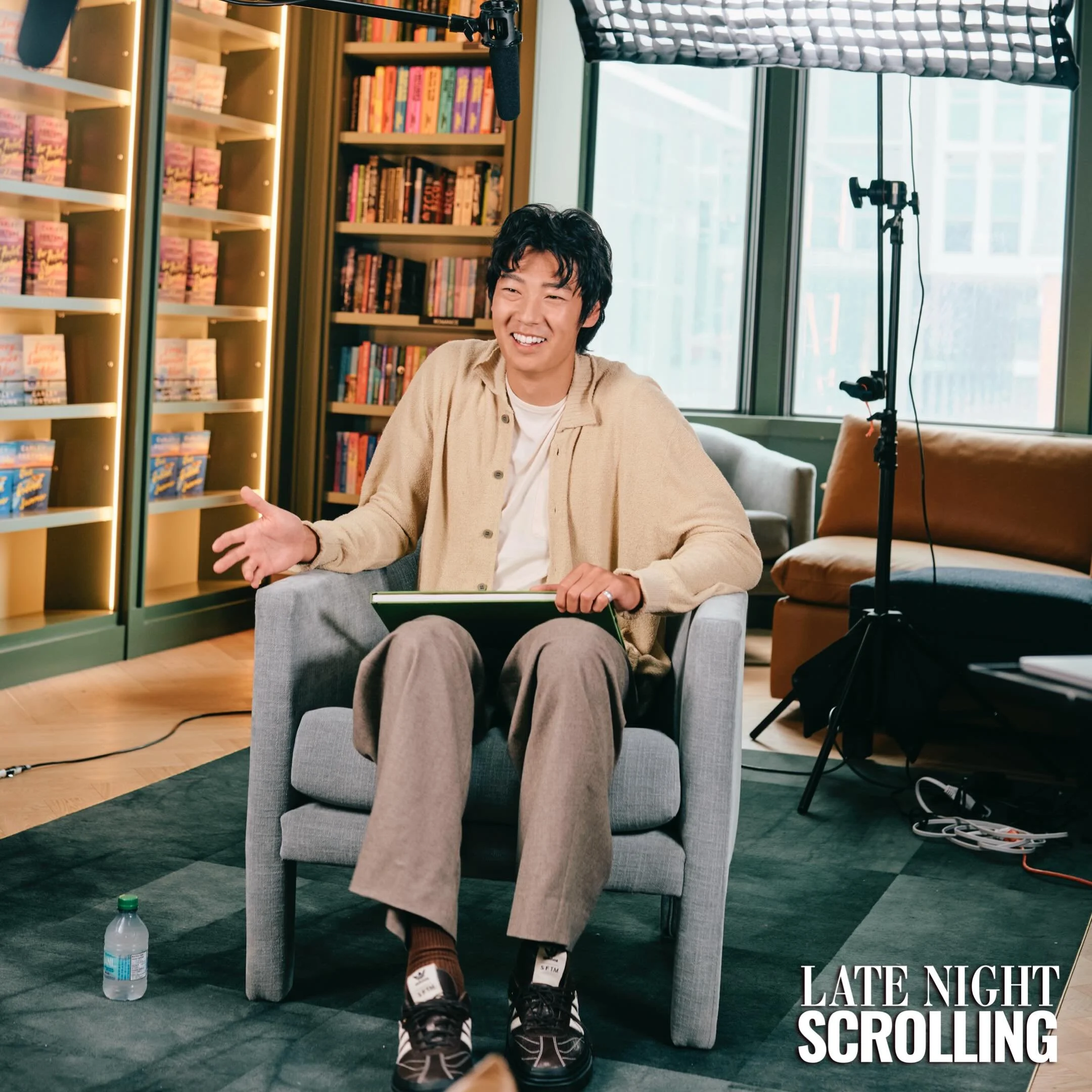 Oh you thought we were done??!

Interviews with @josephchiu0812 and @carleyfortune form @everyyearafter and Max Kerman from @arkellsmusic Coming soon to @latenightscrollingpod ! 

Thank you to @primevideoca and  @universalmusicgroup for having us.
