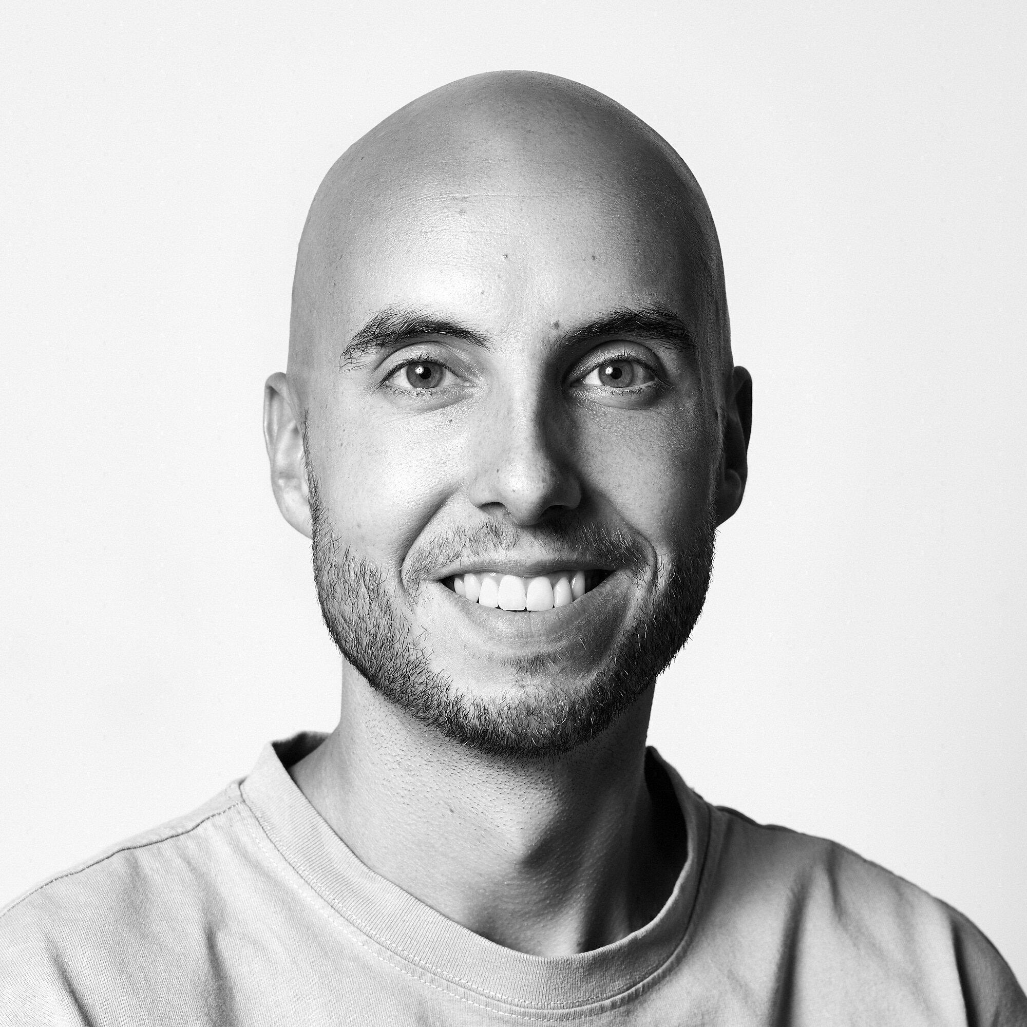Zwart-wit portret van fotograaf Studio Wartenbergh, Den Bosch