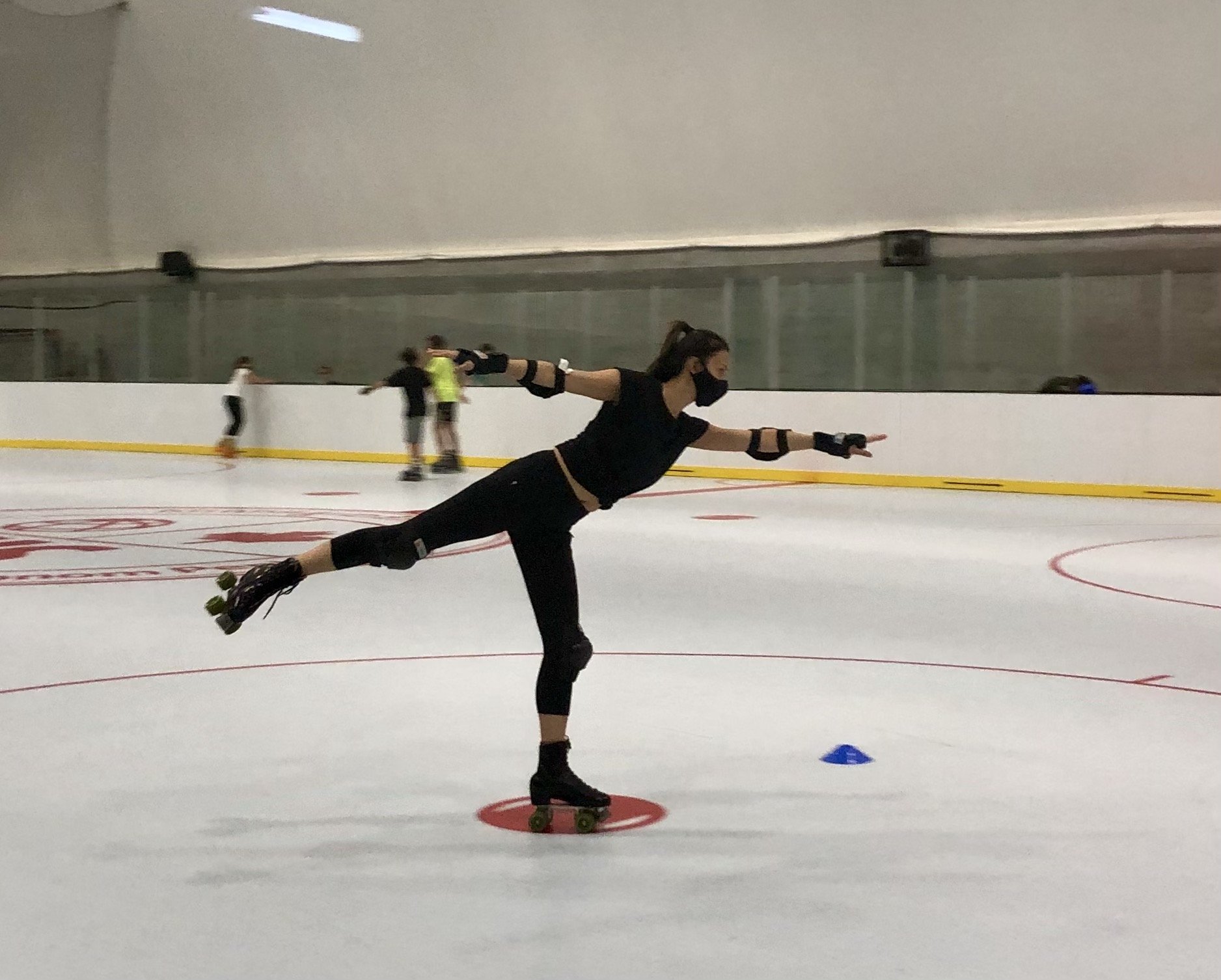 Rollerskating Reflections