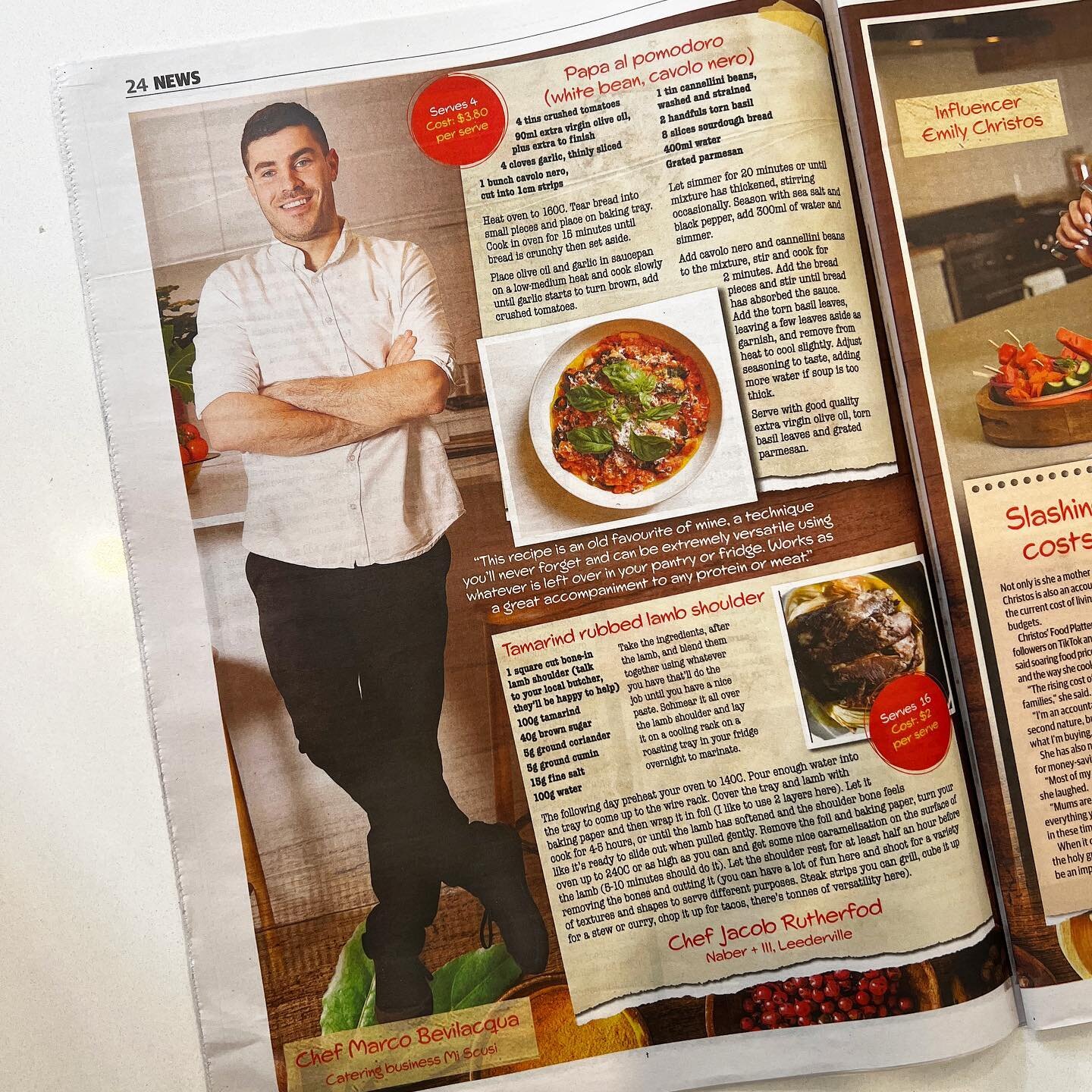 FEATURED IN TODAY&rsquo;S SUNDAY TIMES 🍅

DELICIOUS PAPA AL POMODORO BY CHEF MARCO - THAT YOU CAN TRY IN LIGHT OF RISING FOOD COSTS THROUGHOUT AUSTRALIA.

GET YOUR COPY TODAY &amp; LETS EAT@MISCUSIFOOD.COM.AU

#MISCUSI #MISCUSIFOOD #SUNDAYTIMES #PRE