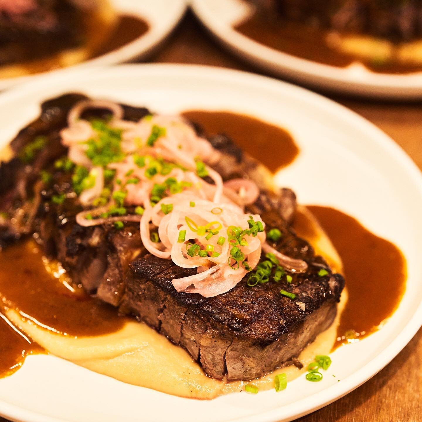 SEARED SCOTCH FILET, MISO @THEMUSHROOMGUYS MUSHROOMS, SMOKED ONION PUR&Eacute;E, PICKLED ONION, HORSERADISH JUS.

PRIMARILY GLUTEN FREE SHARED MAINS, ON OUR SHARED DINING MENU.

LETS EAT@MISCUSIFOOD.COM.AU

#MISCUSI #MISCUSIFOOD #PERTH #PERTHFOOD #PE