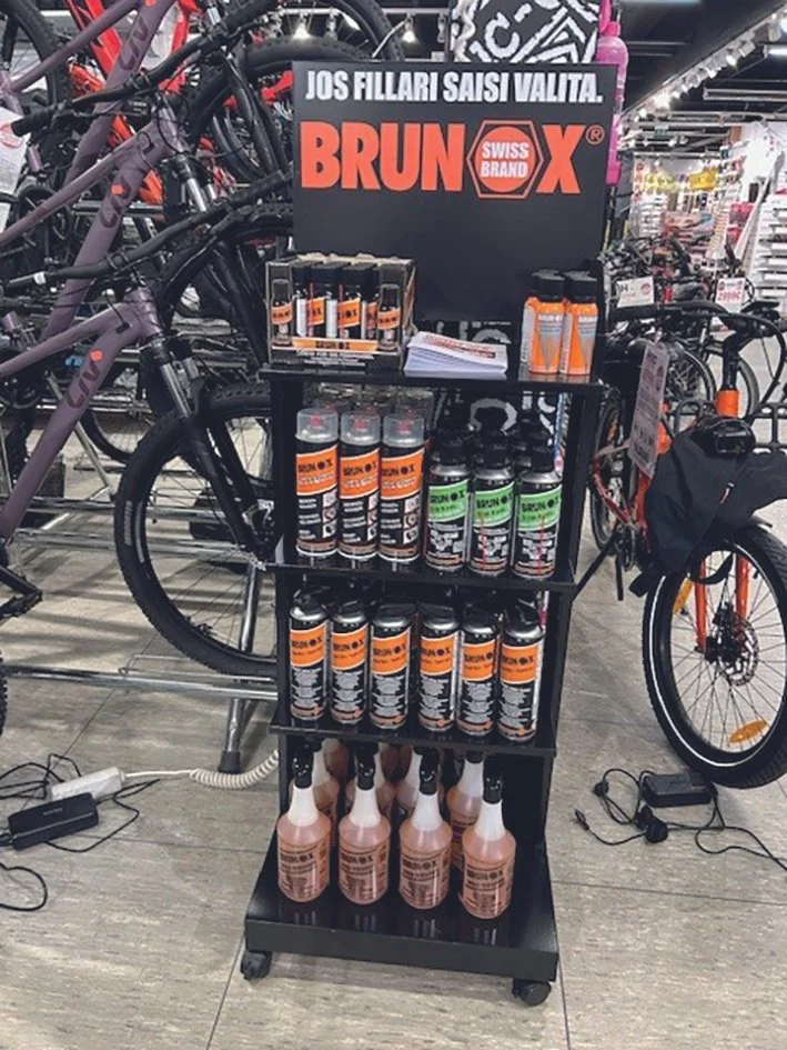 Uusia Brunox®-tuotteita