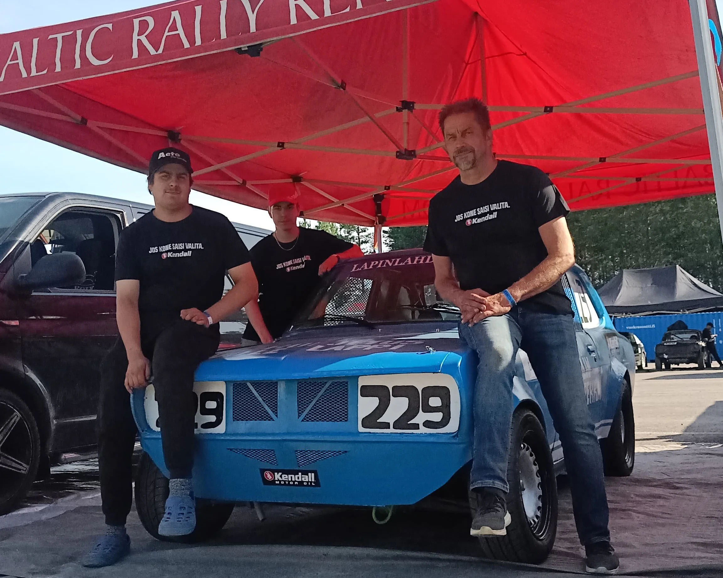 Kendall-kasvo: Pekka Leskinen