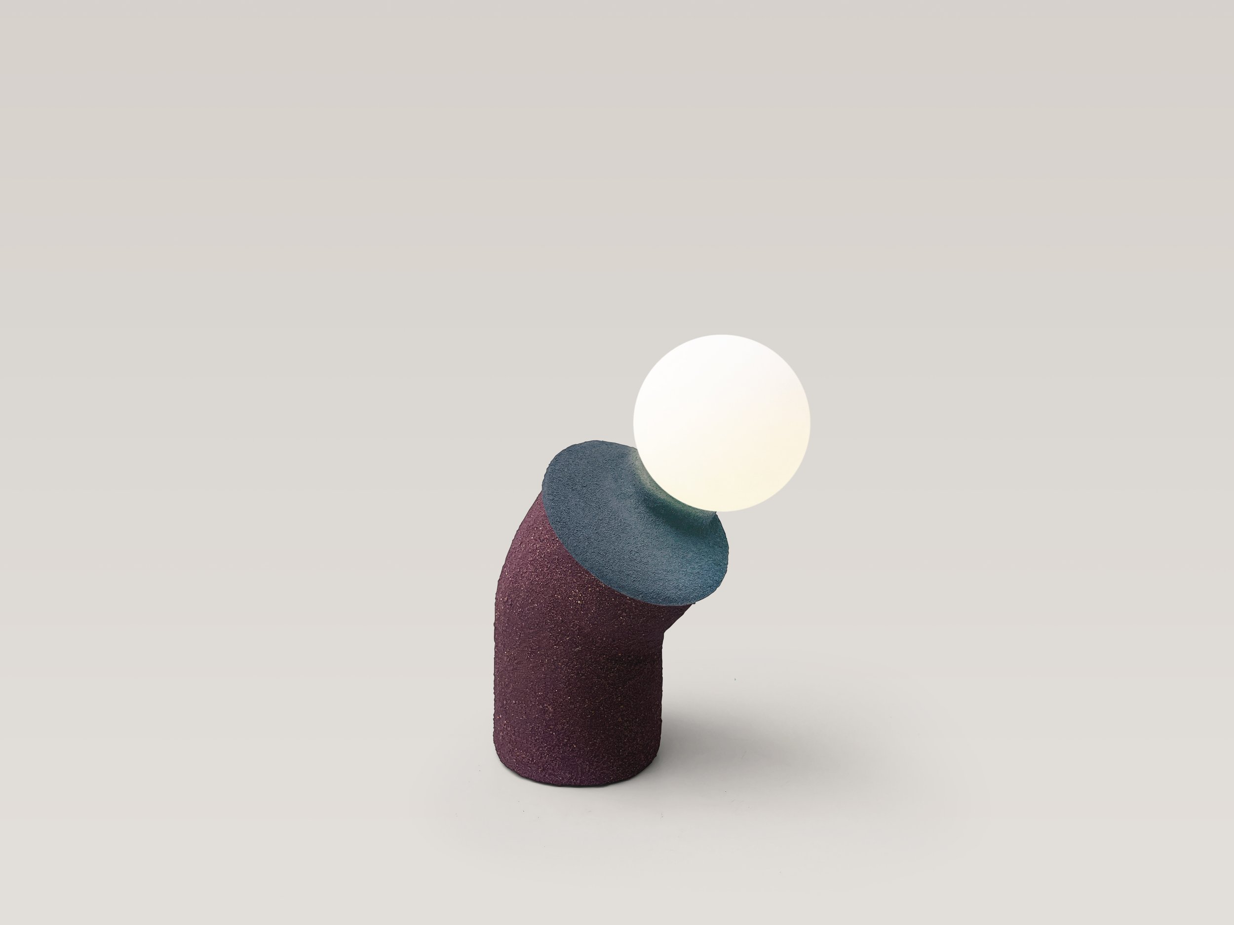 The Thinker Dimmable lamp