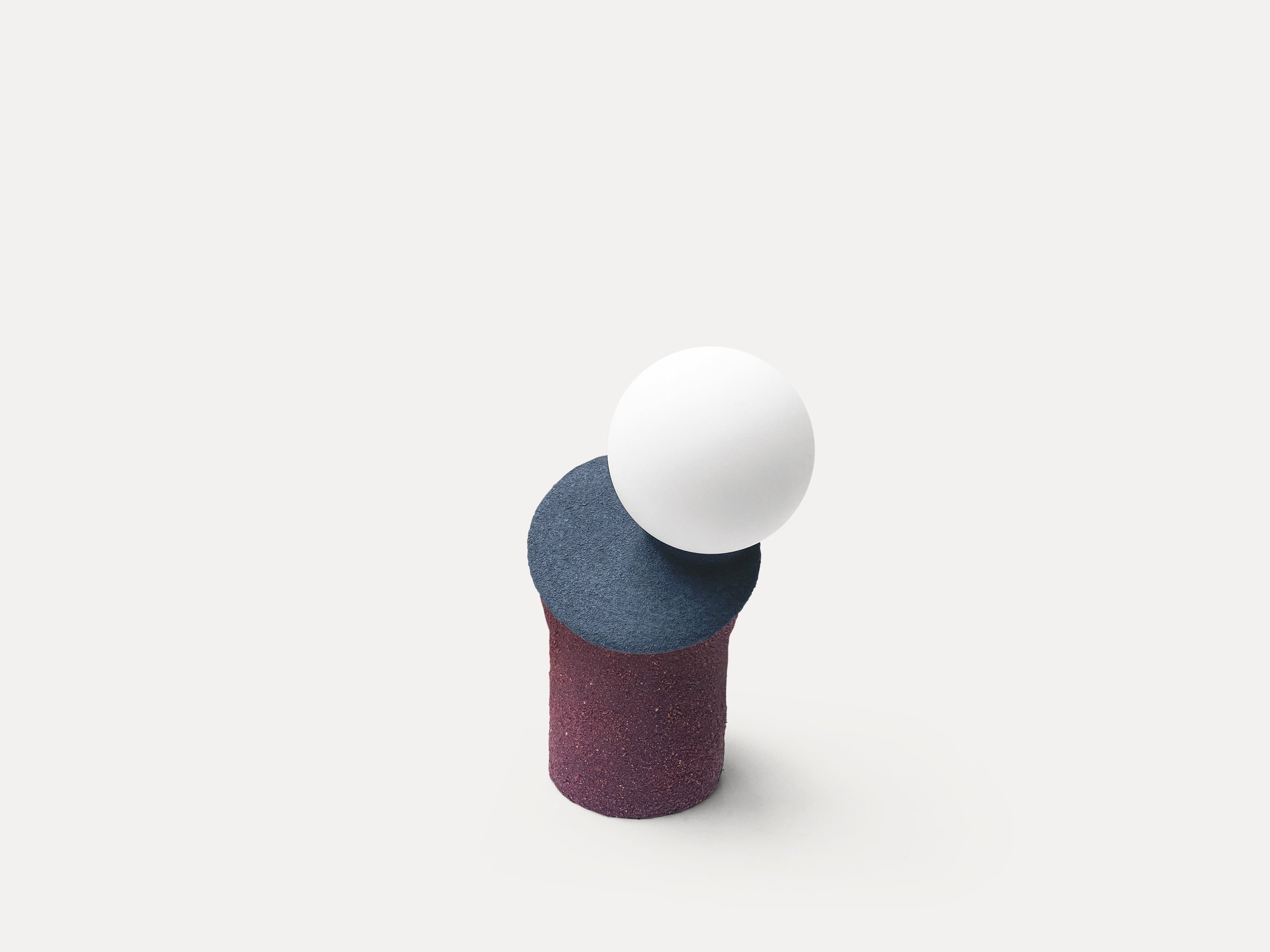 The Thinker Dimmable lamp