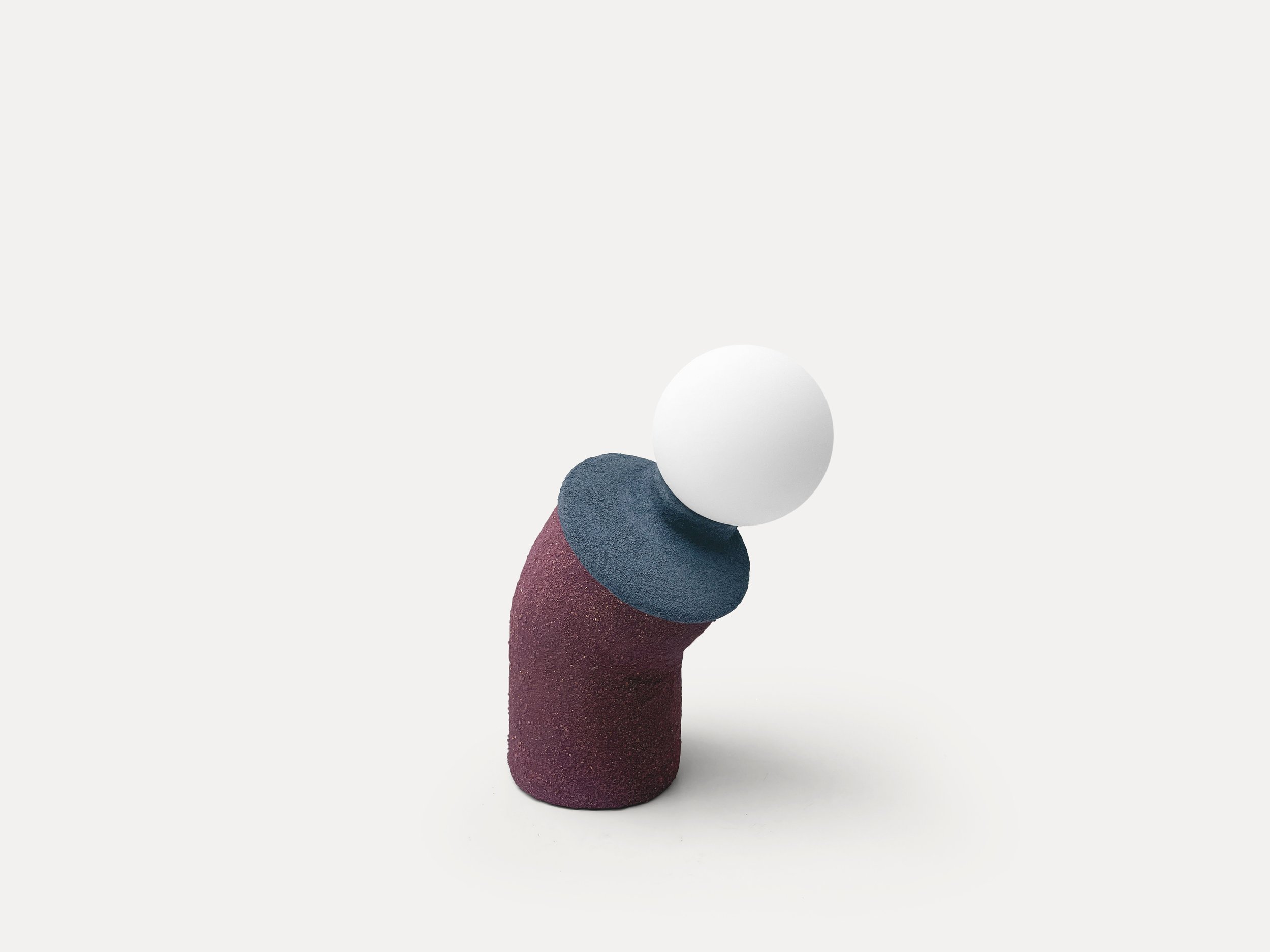 The Thinker Dimmable lamp