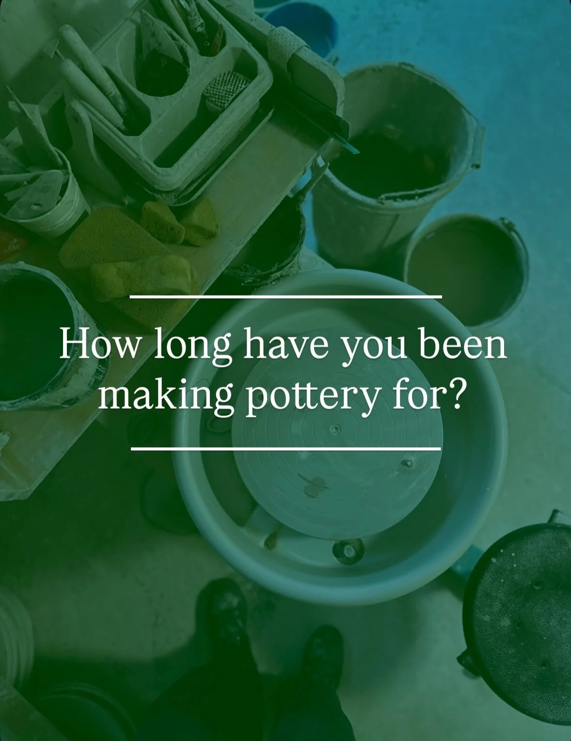 When I&rsquo;m at events I get asked this all the time. I&rsquo;ve actually been making and selling my work for 16 years now. I started when I was 24. Yup that long ago, I think people are often surprised when I tell them for some reason. Maybe I don