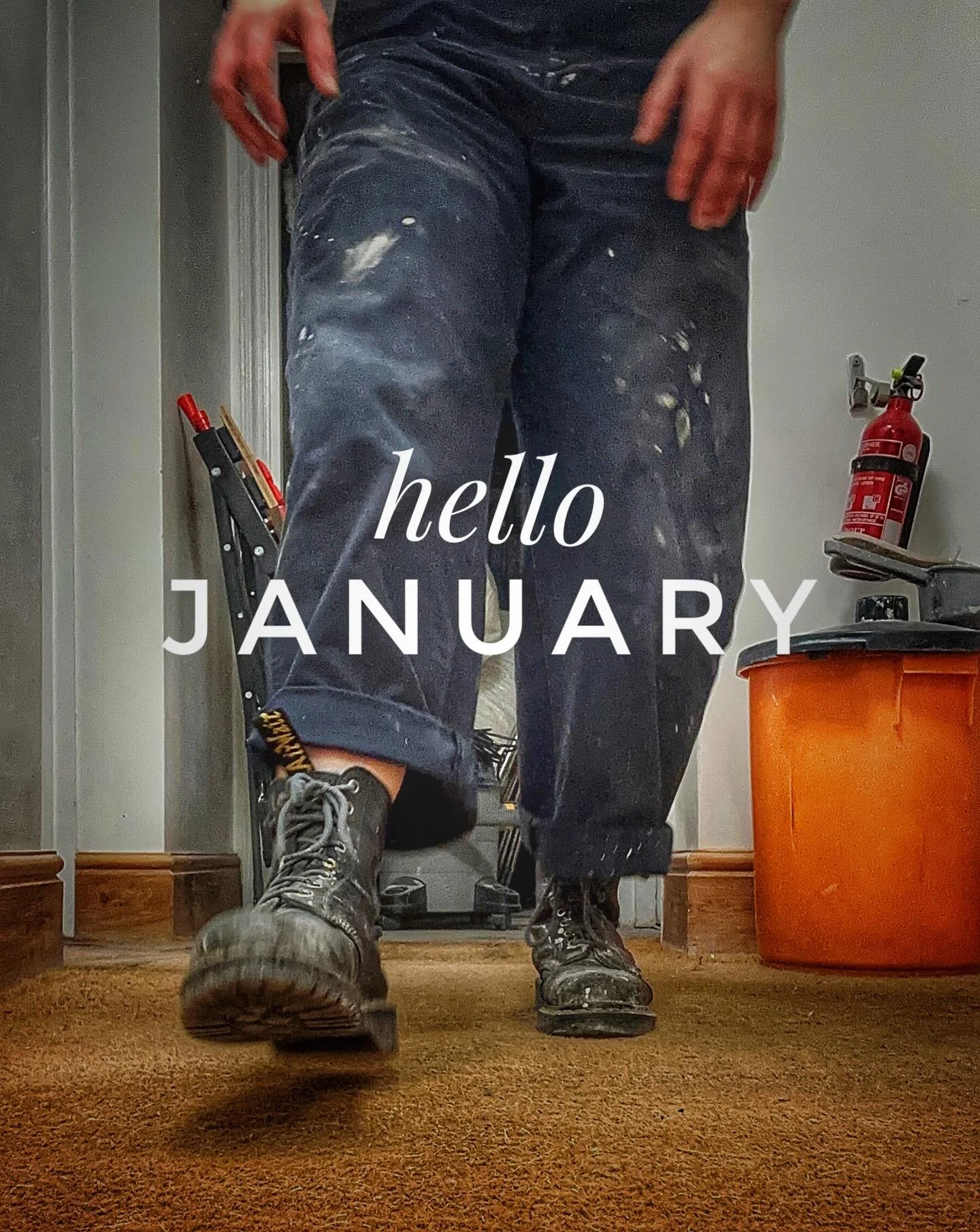 January is an odd time of year. We welcome it in with so many plans and big dreams, I always feel like it&rsquo;s a time where I want to take things at my own pace. I wonder what you have planned for the new year? #january #itsme #selfportraitphotogr