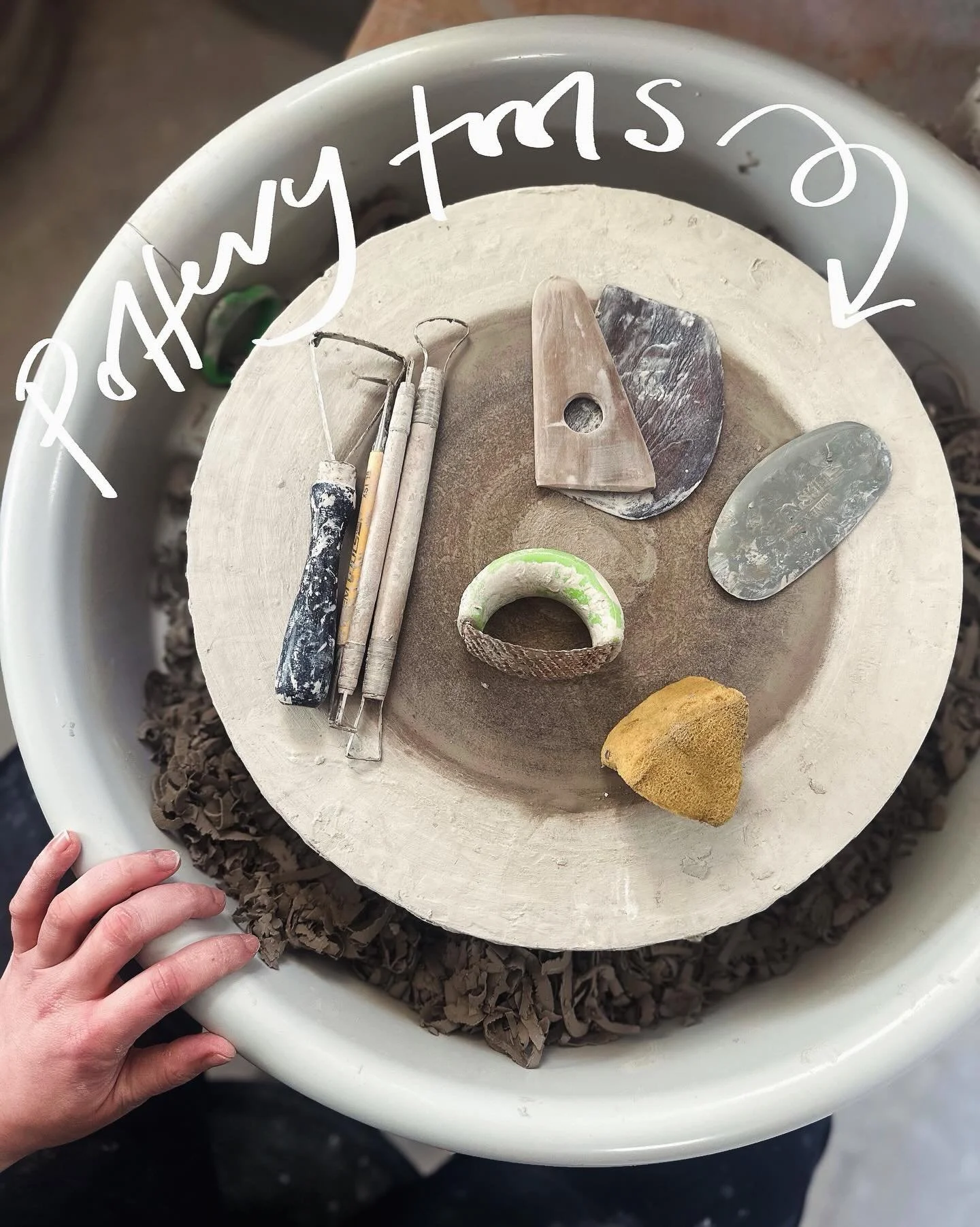 There are a lot of tools in pottery and over the years I&rsquo;ve changed my preference for them. I do throw with ribs to give a consistent shape between pieces and aid with clay compression since I have small hands. I recently also started using a r