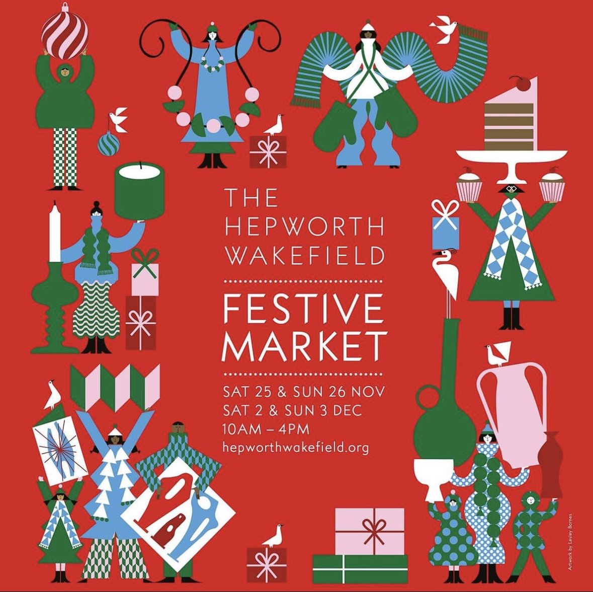 2. Festive Wonderland At Hepworth Christmas Market