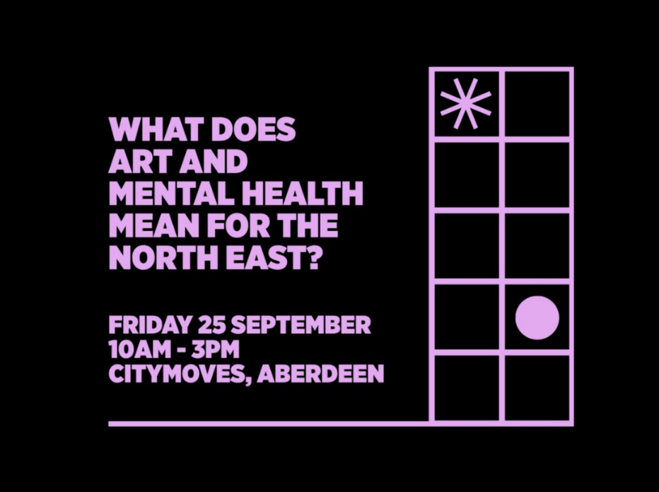 Arts & Mental Health Engagement - Aberdeen