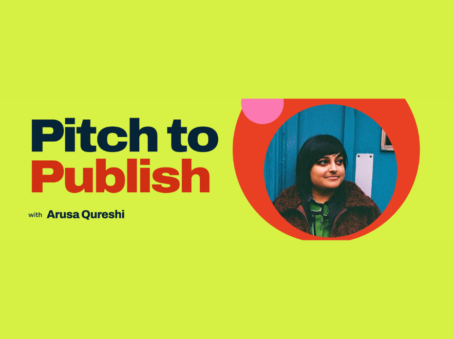 Workshop: Pitch to Publish 