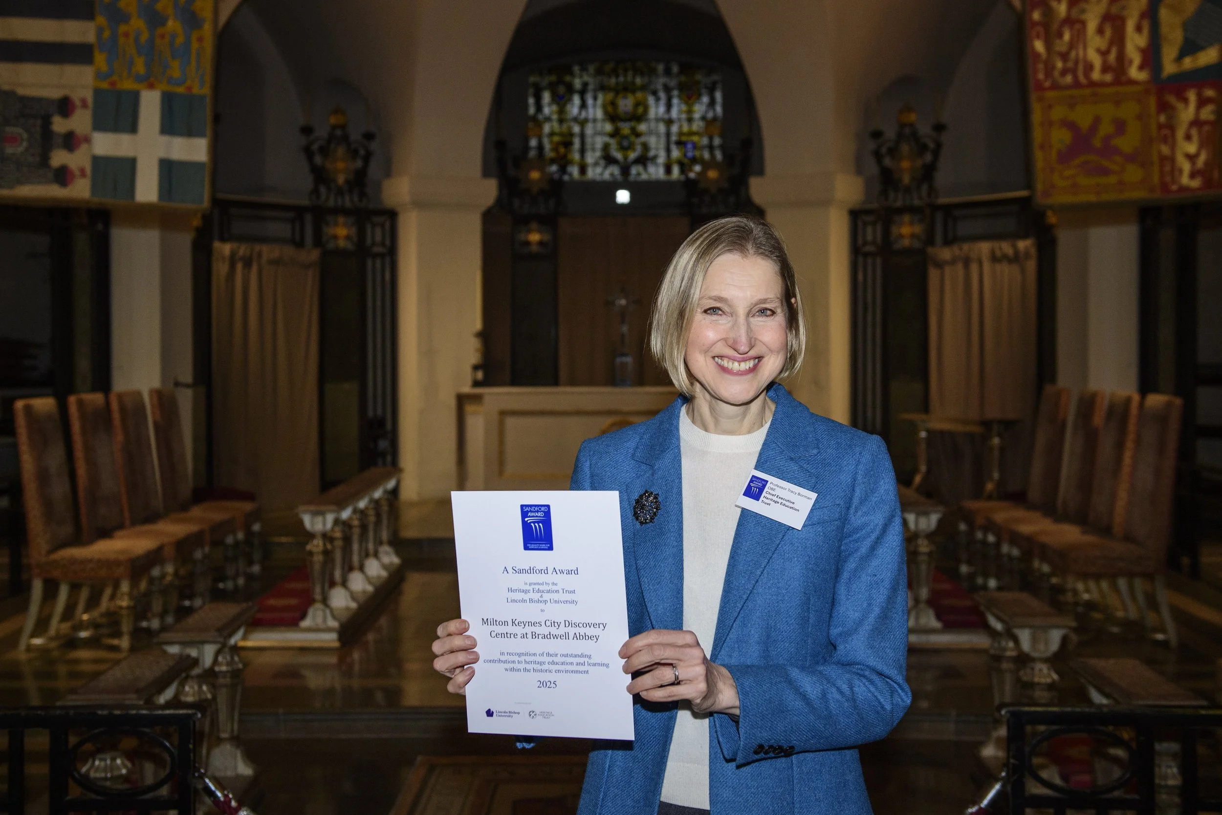 Milton Keynes City Discovery Centre.JPG