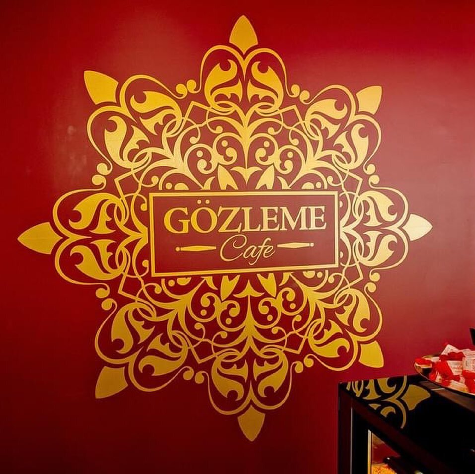 Client:gozelmecafe #design #brand #signage #canberrasignsandgraphics