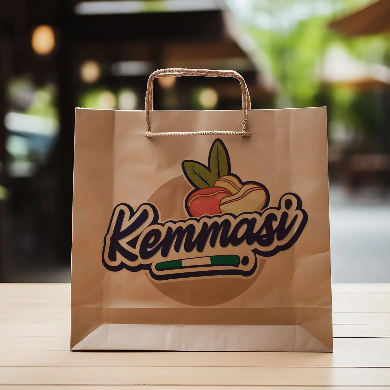 We&rsquo;ve completed another logo! Excited to collaborate with our friends at Kemmasi on their shopfront signage and explore Nigerian cuisine together! @canberra_signs_and_graphics_