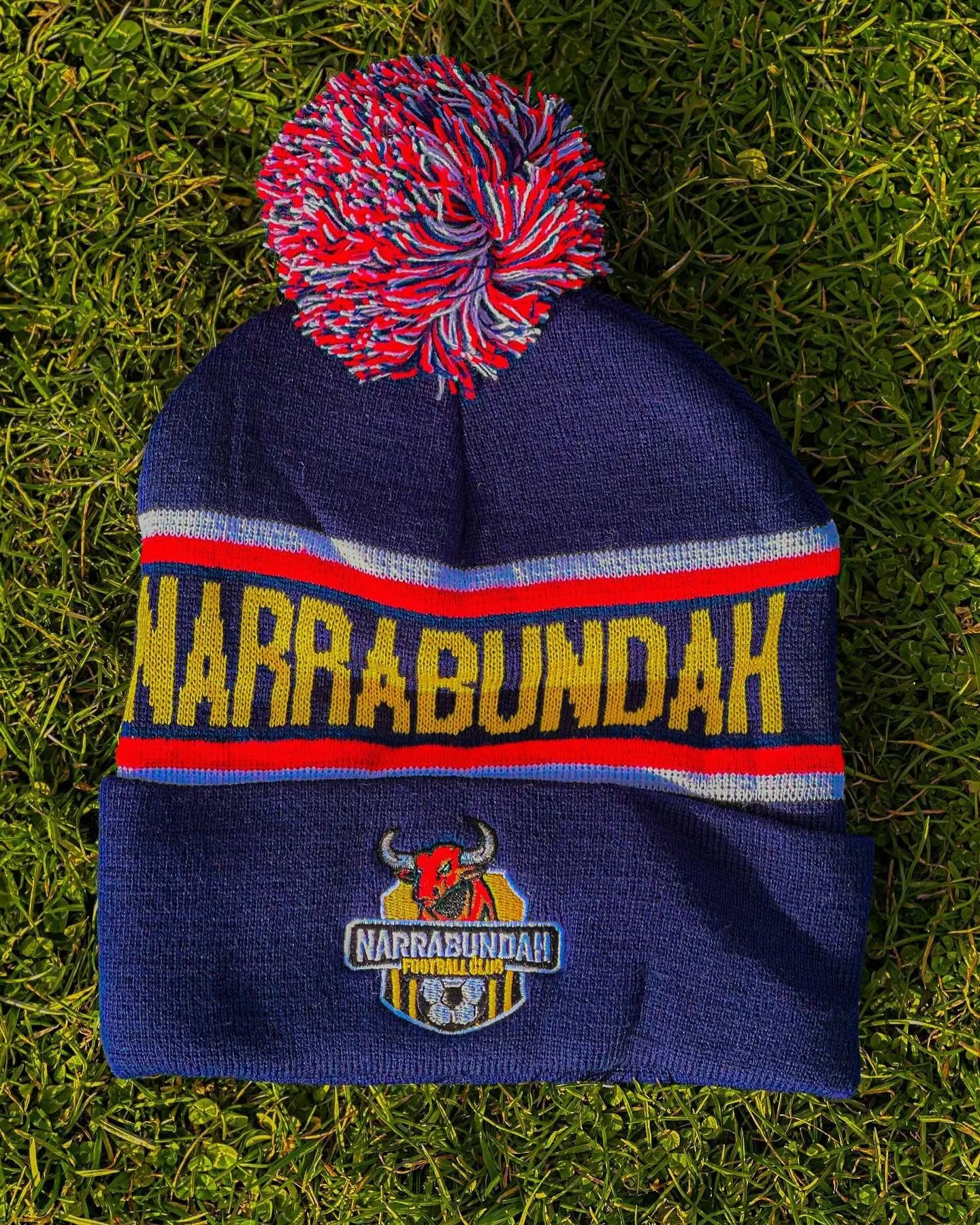 Logo by @canberra_signs_and_graphics_ #narrabundahfootballclub ⚽️ ⚽️⚽️