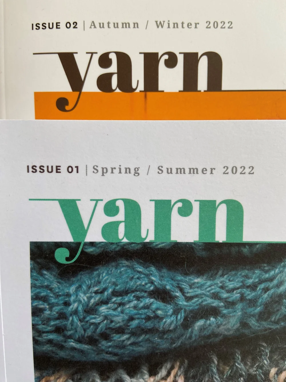 Yarn Issue 3 - Spring / Summer 2023 [print & digital] — YarnJournal