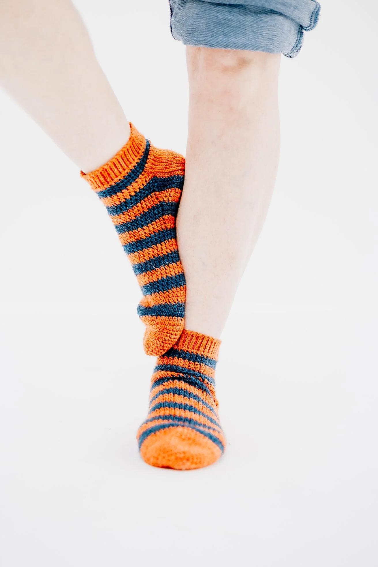 Luskentyre Crocheted Socks short by Fay Dashper Hughes.jpg