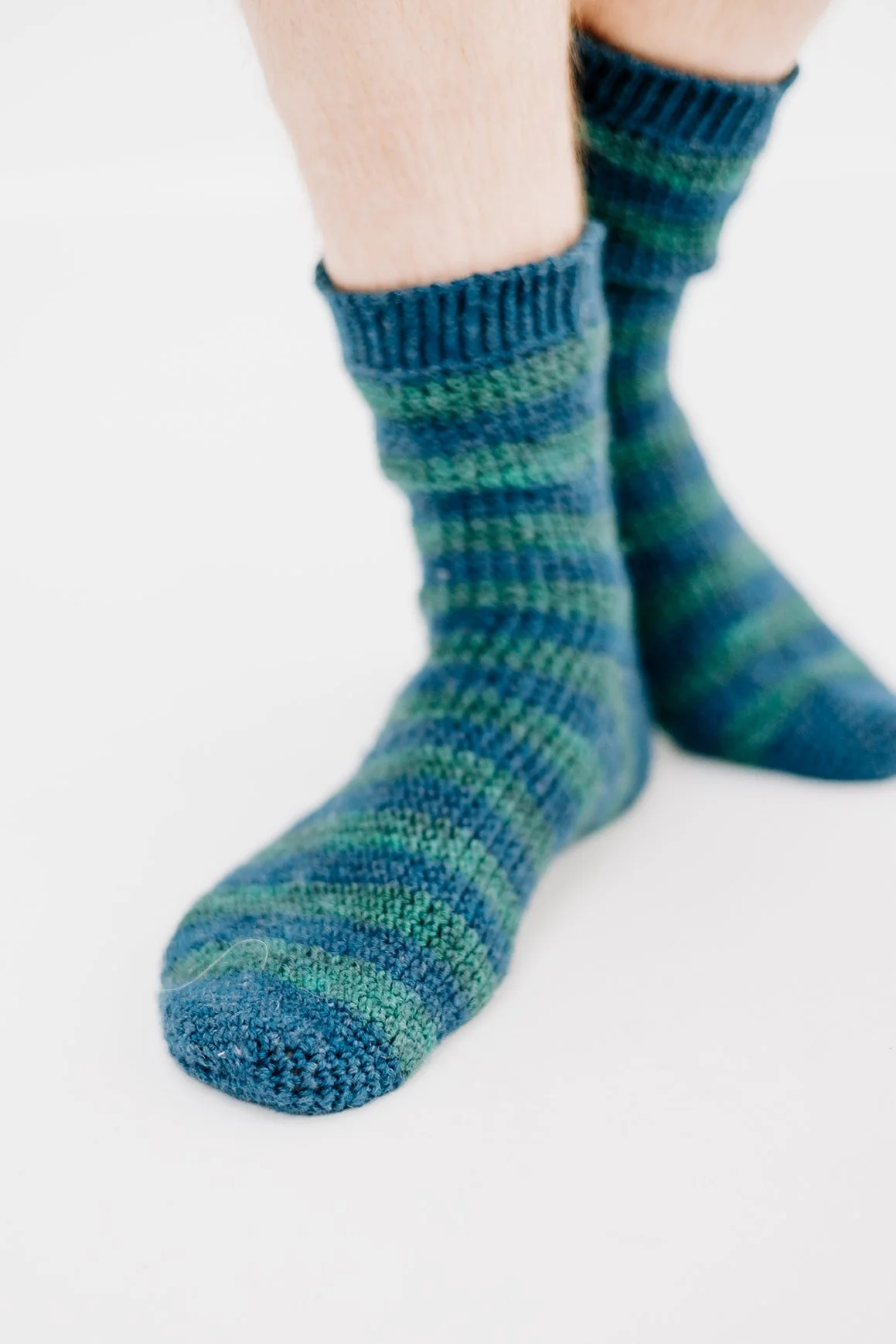 Luskentyre Crocheted Socks long by Fay Dashper Hughes.jpg