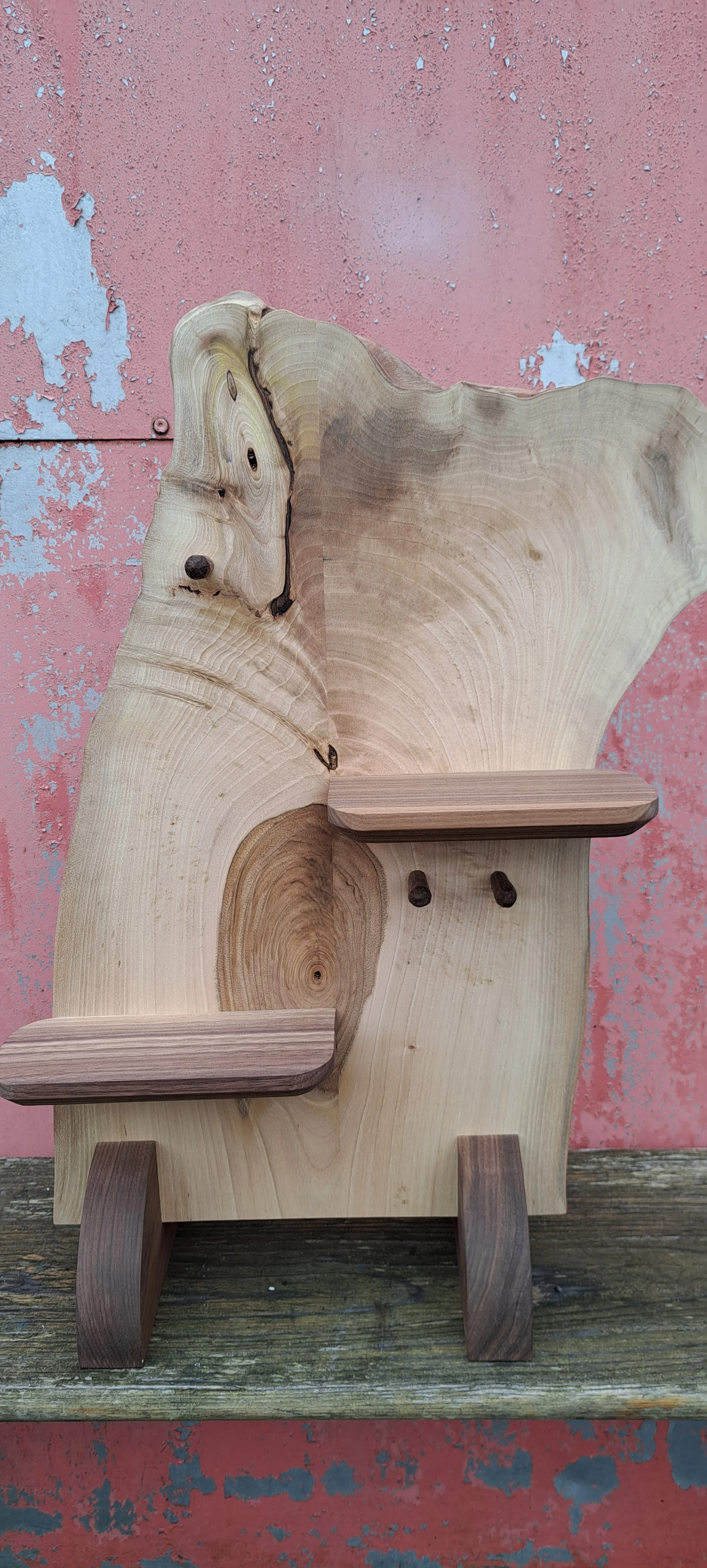 Display Stand -English Walnut/Black Walnut