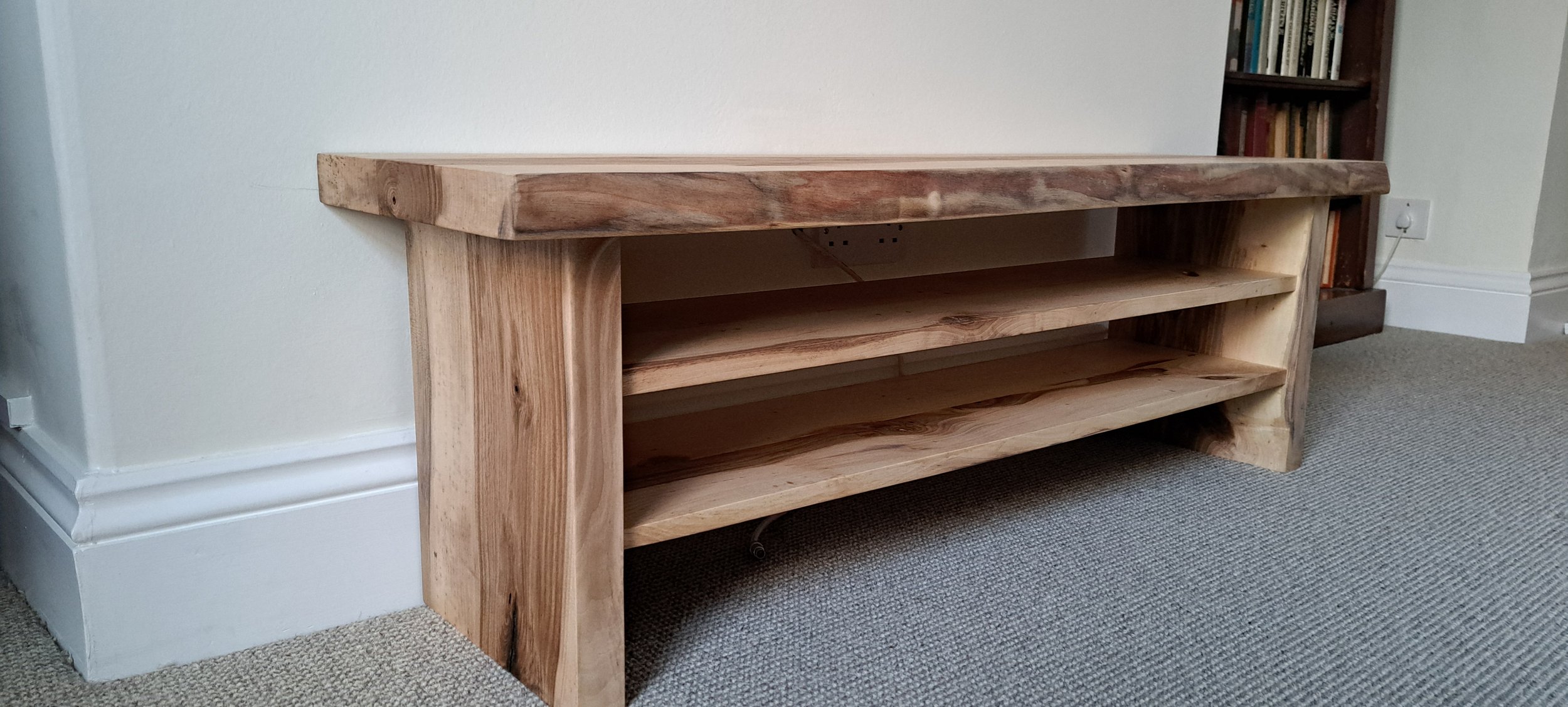 English Walnut TV Stand