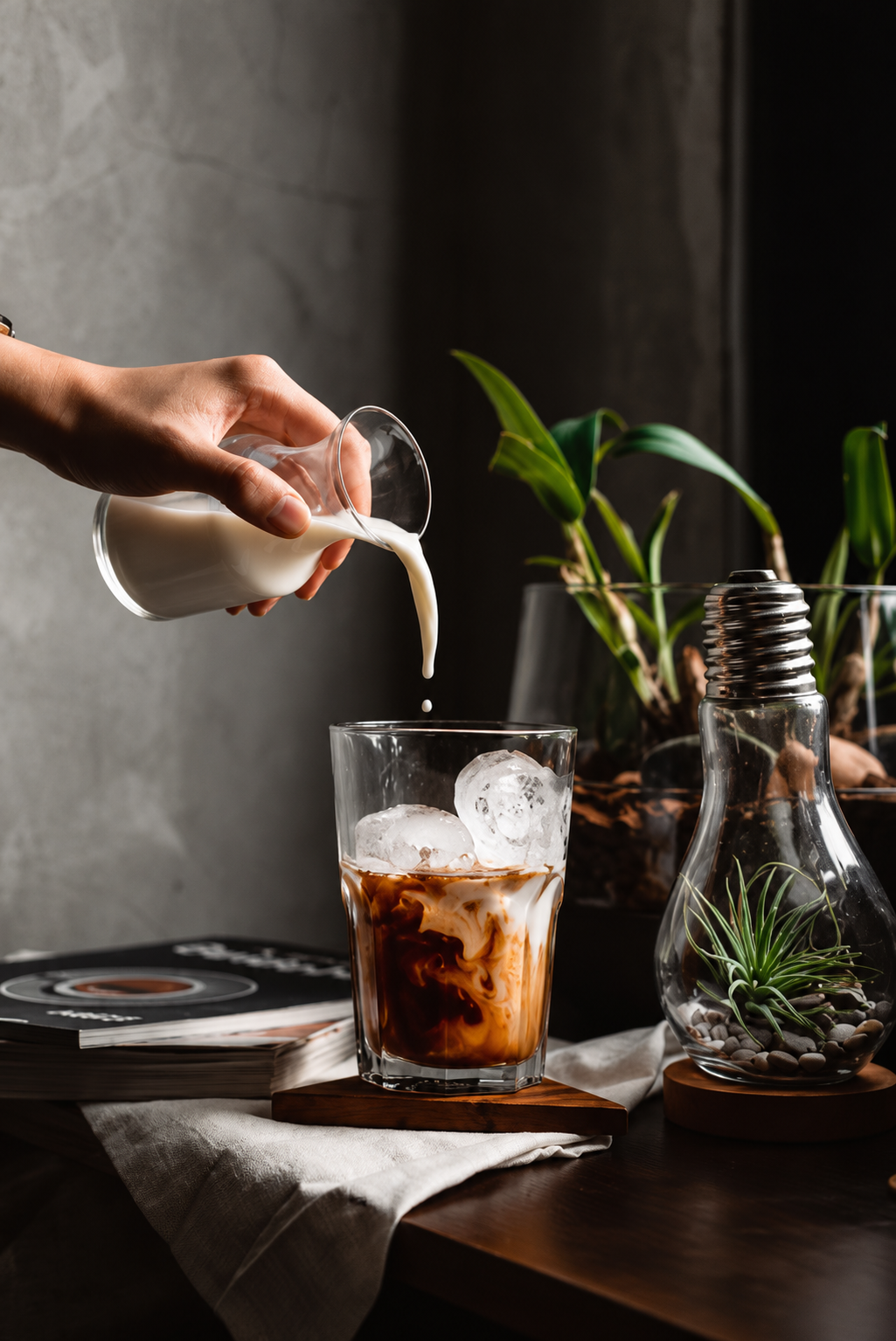 Café gelado com leite e plantas (1).png