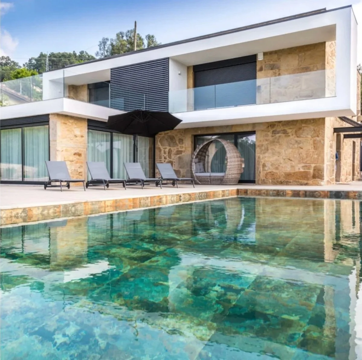 Projeto casa s.teotonio com piscina 